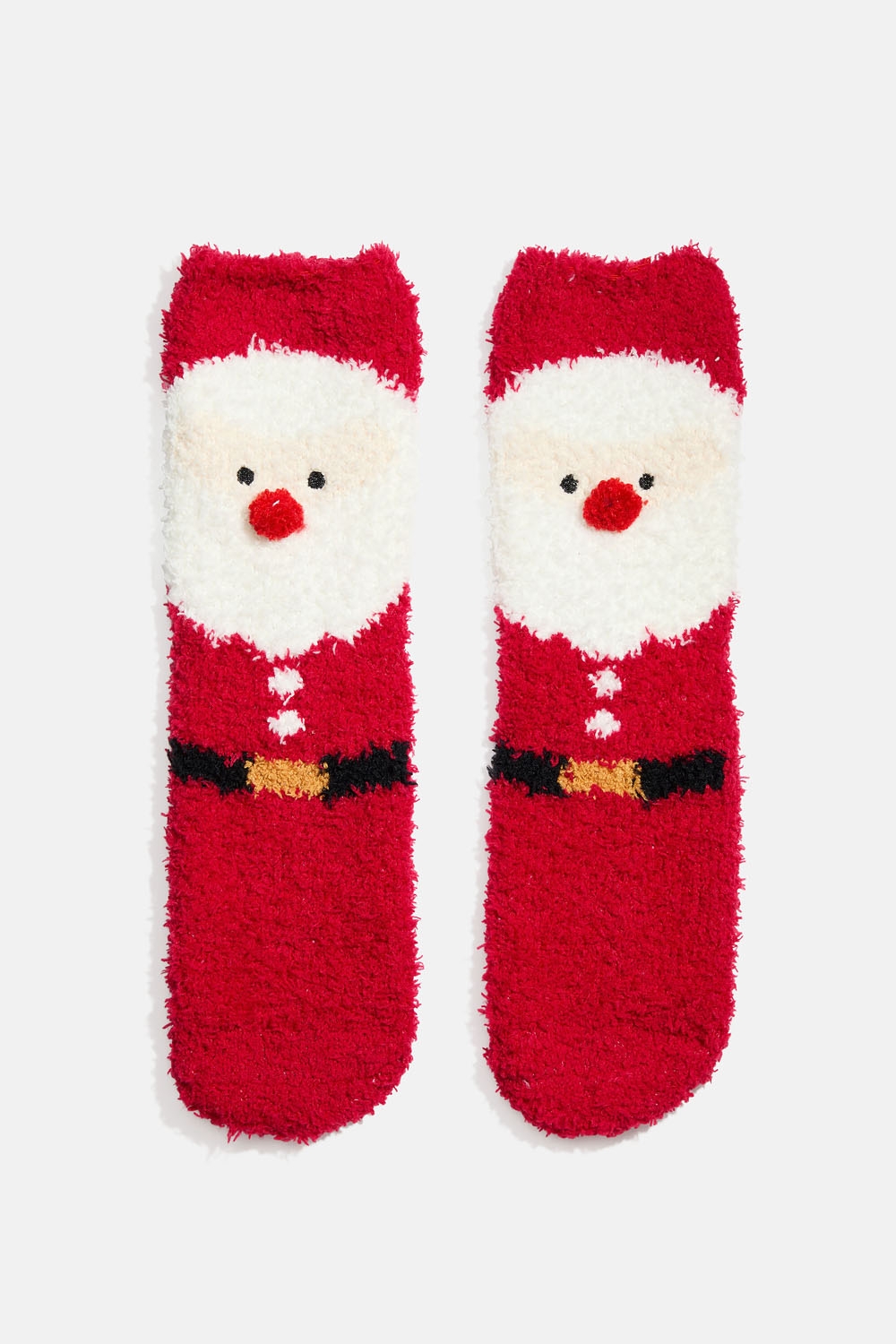 Pörröiset sukat, joissa on koristeena tonttu ryhmässä Store week / @ Glitter (109000416400)