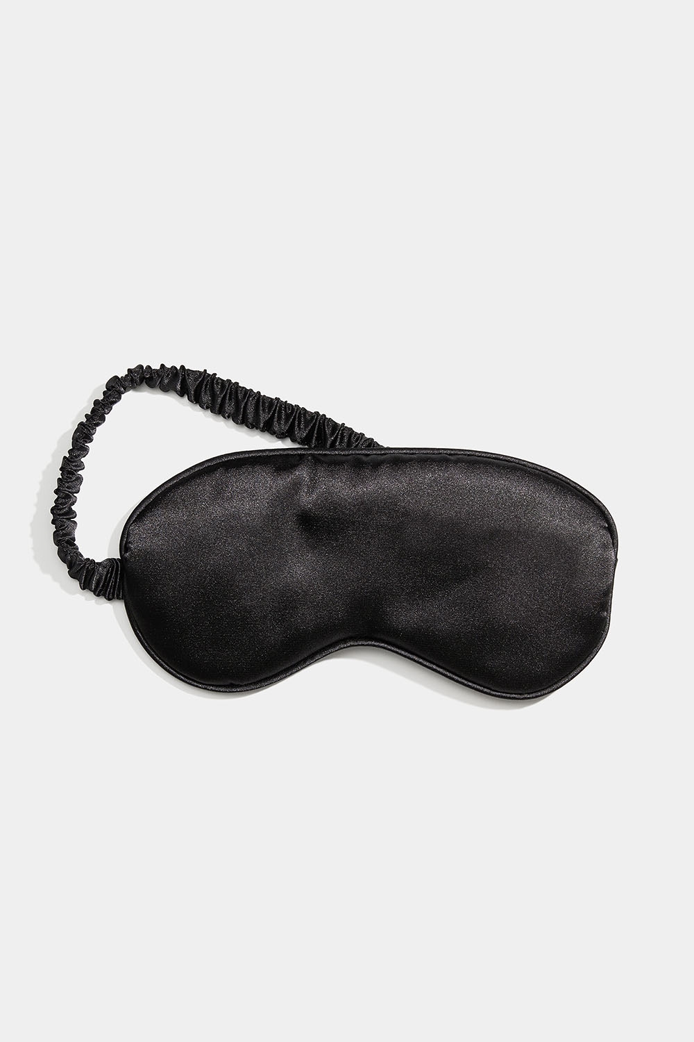 Musta satiininen unimaski ryhmässä Asusteet / Muut asusteet / Uninaamiot @ Glitter (109000439000)