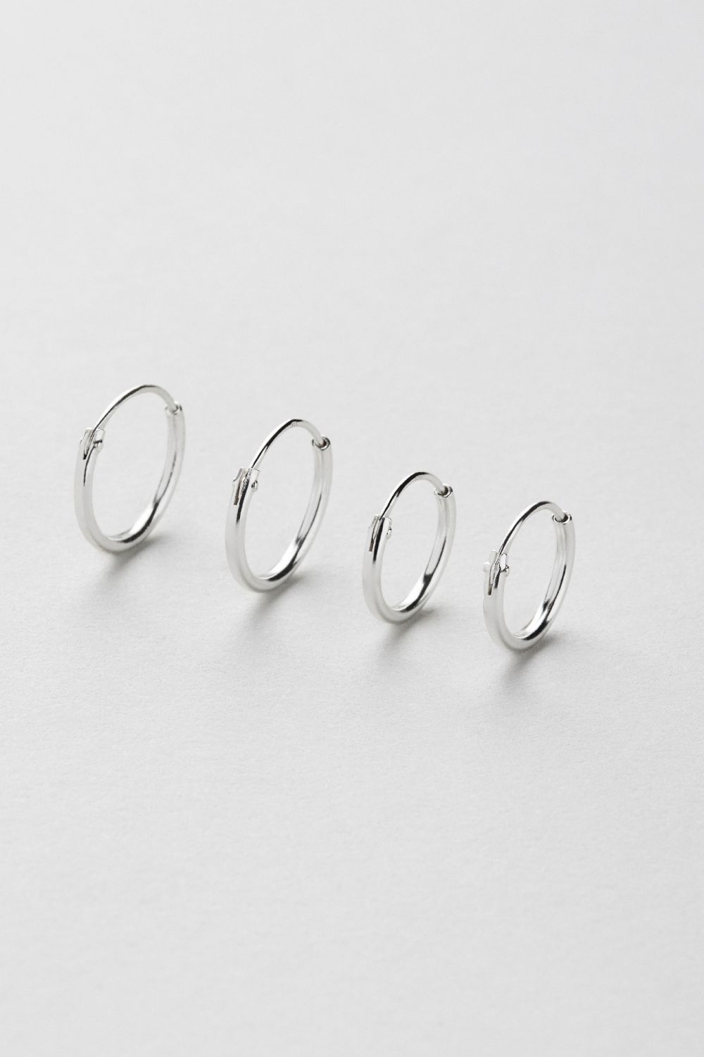 Boel Hoops Multipack ryhmässä Aitoa Hopeaa / Hopeiset korvakorut / Korvarenkaat aitoa hopeaa @ Glitter (1301089-11-ONESIZE)