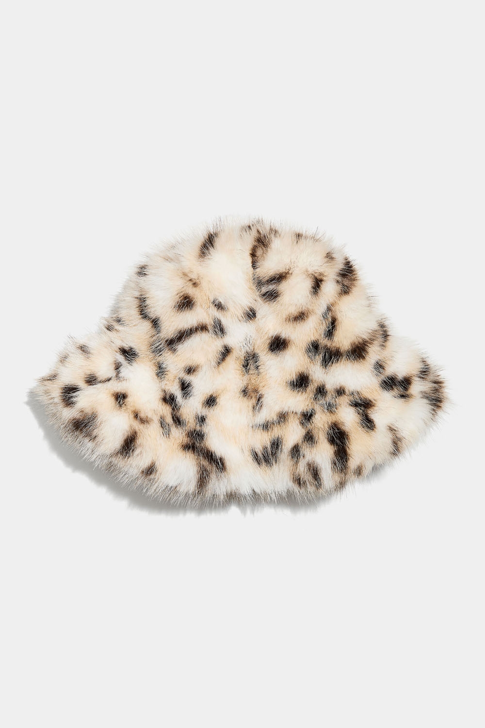 Leopardikuvioinen myssy tekoturkiksesta ryhmässä Store week / @ Glitter (171001480900)