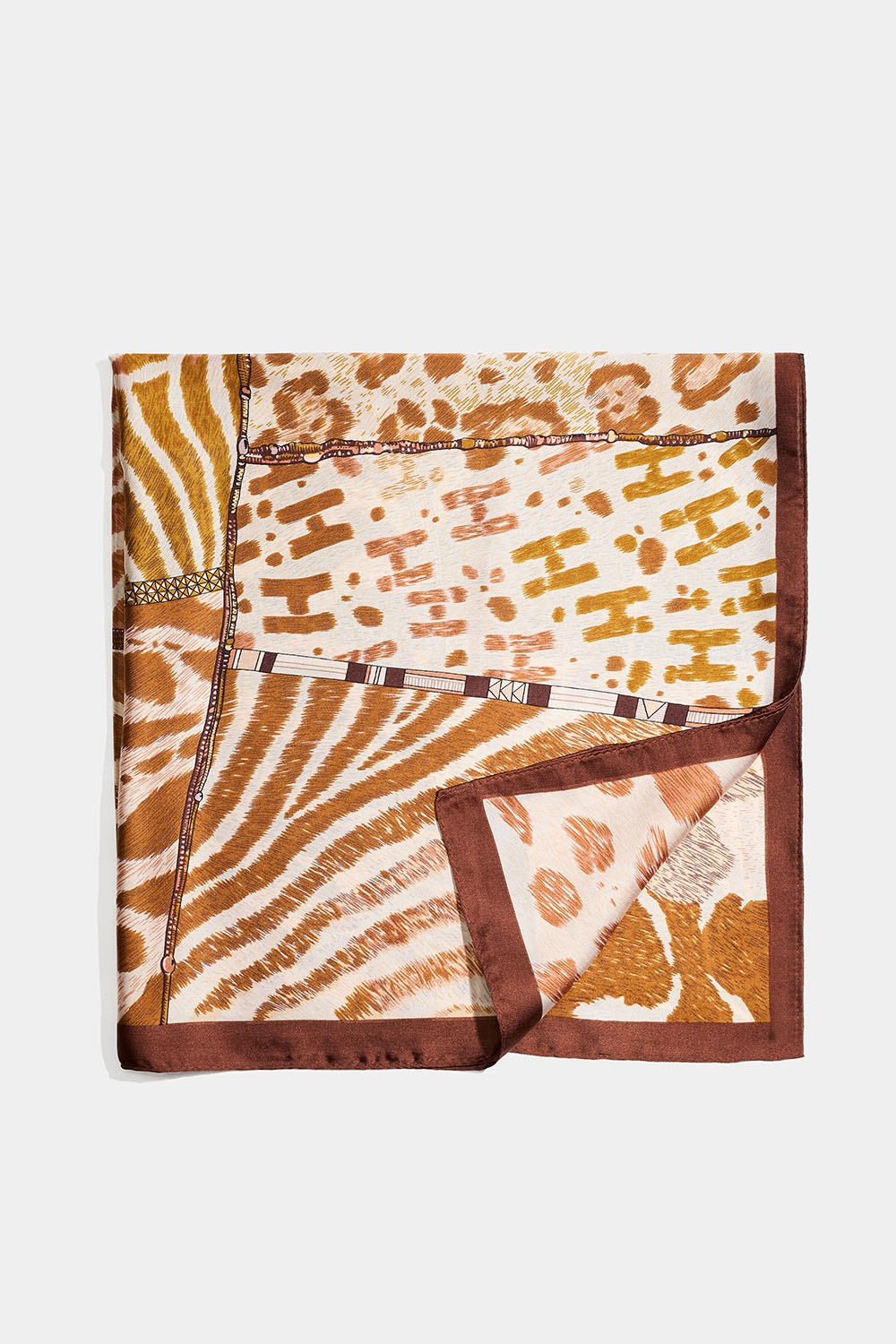 Satiinihuivi eläinkuvioinnilla ryhmässä Store week / @ Glitter (171001530900)