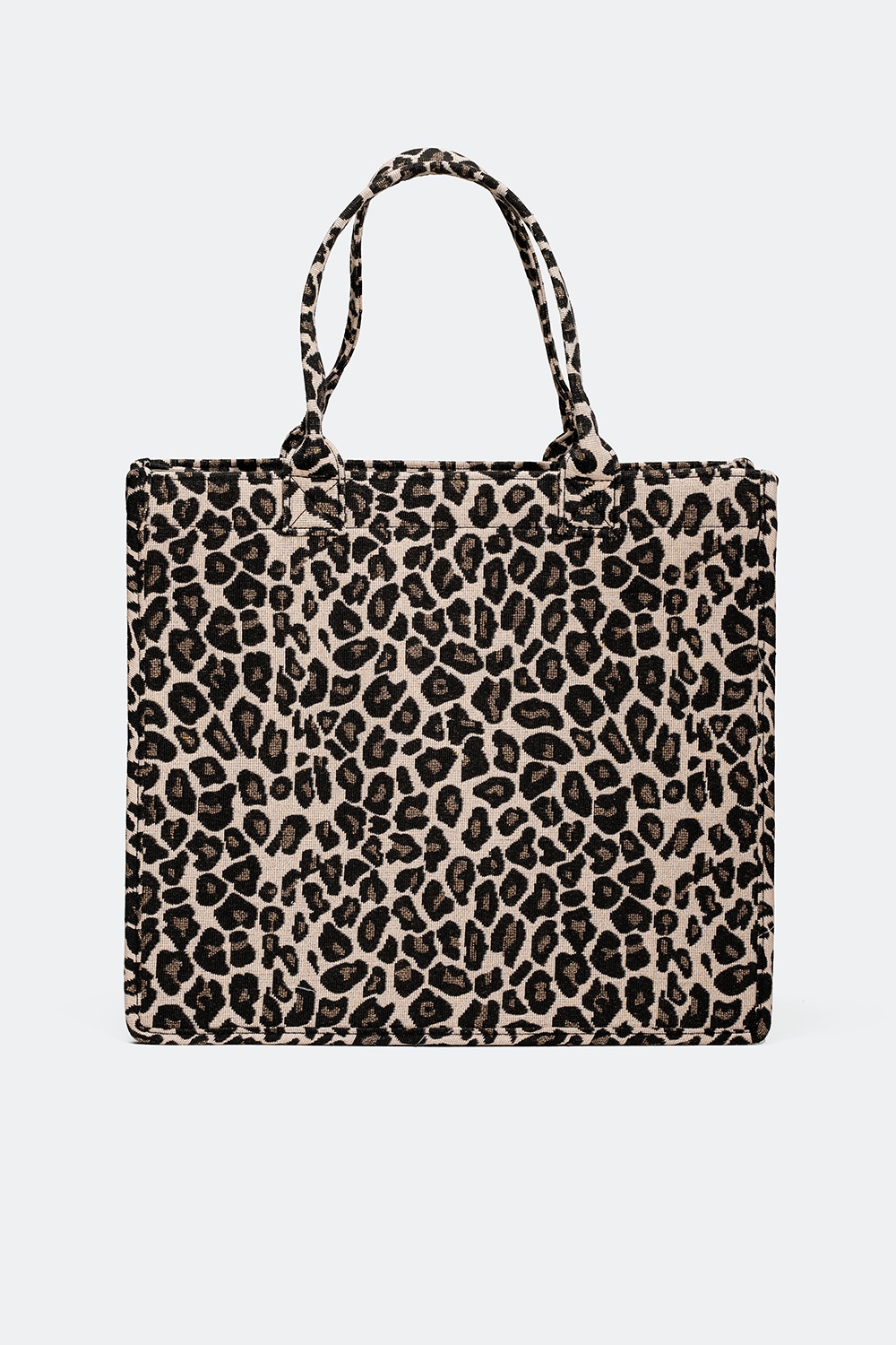 Leopardikuvioinen shopper-kassi ryhmässä Laukut / Shopperit @ Glitter (172000730900)