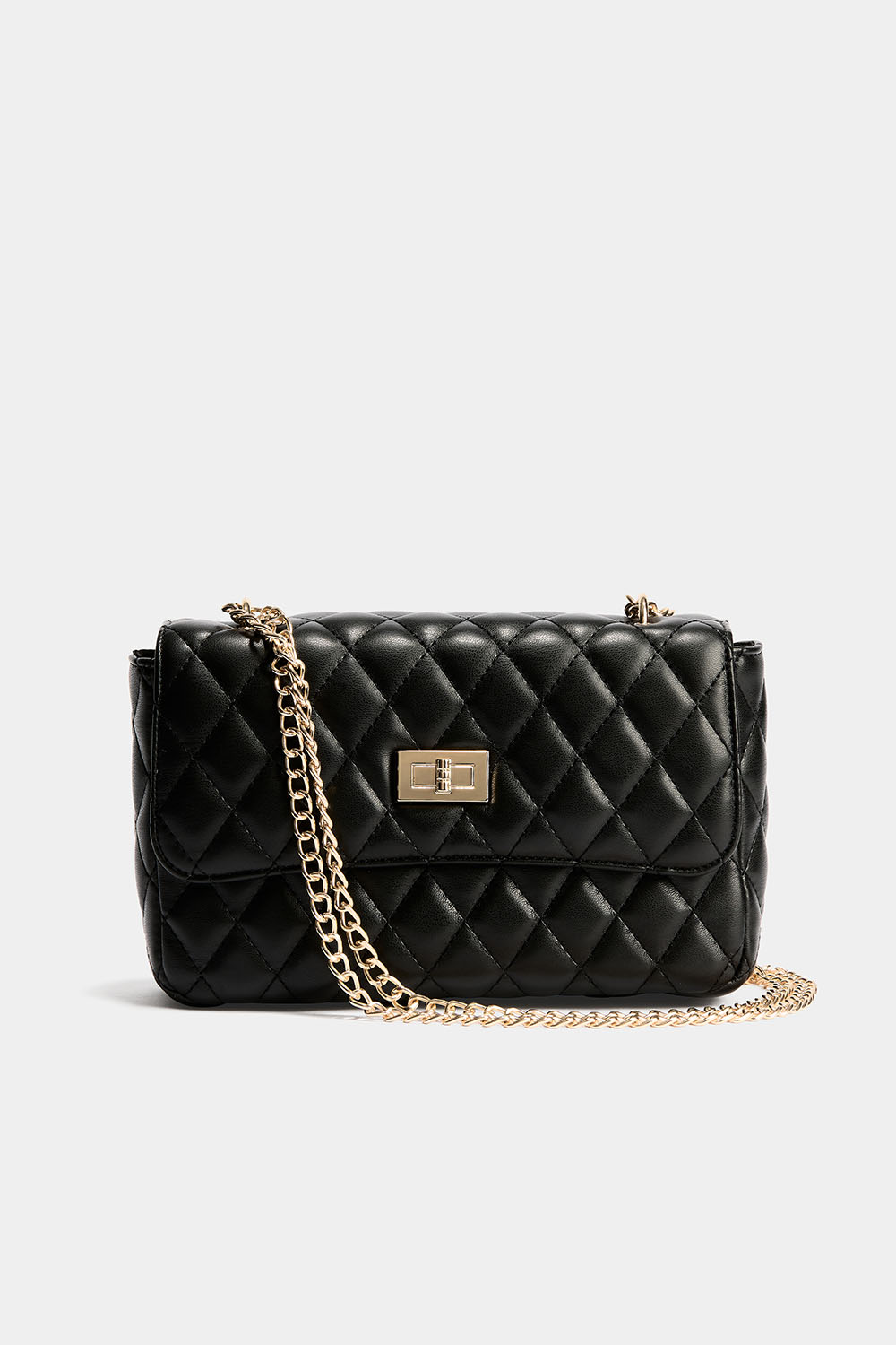 Tikattu olkalaukku ketjuhihnalla ryhmässä Laukut / Crossbody @ Glitter (172001539000)