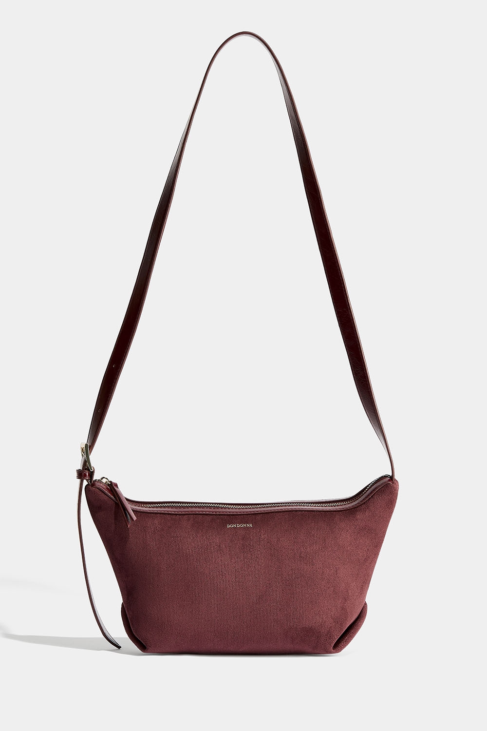 Viininpunainen crossbody-laukku ryhmässä Laukut @ Glitter (172001696300)