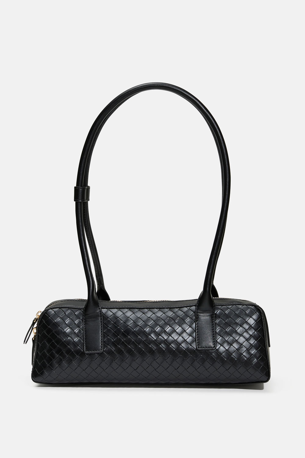 Putkikassi, jossa on punottu pinta ryhmässä Ale / Asusteet @ Glitter (172001719000)