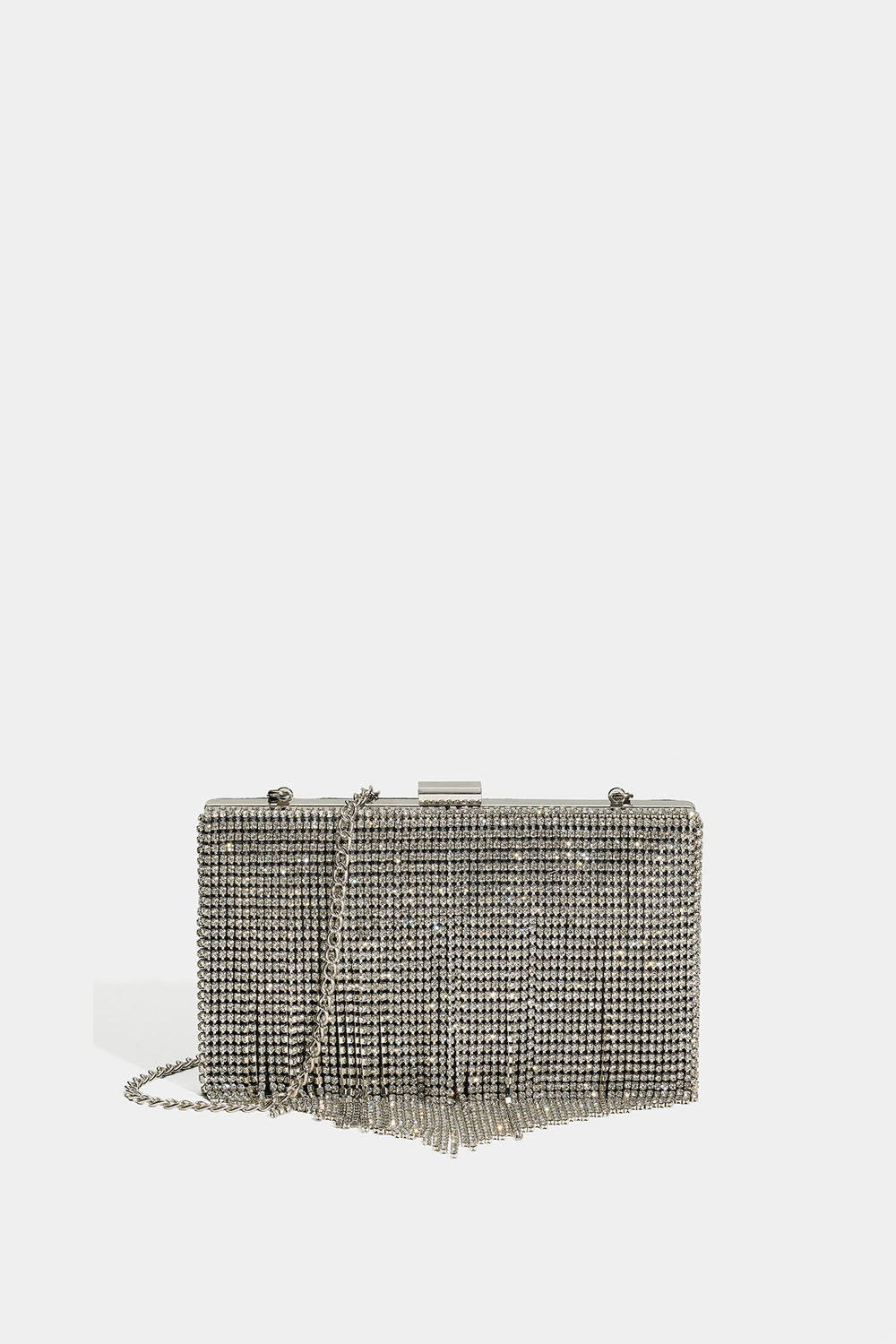 Kirjekuorilaukku strassiketjuilla ryhmässä Laukut / Crossbody @ Glitter (172001849000)