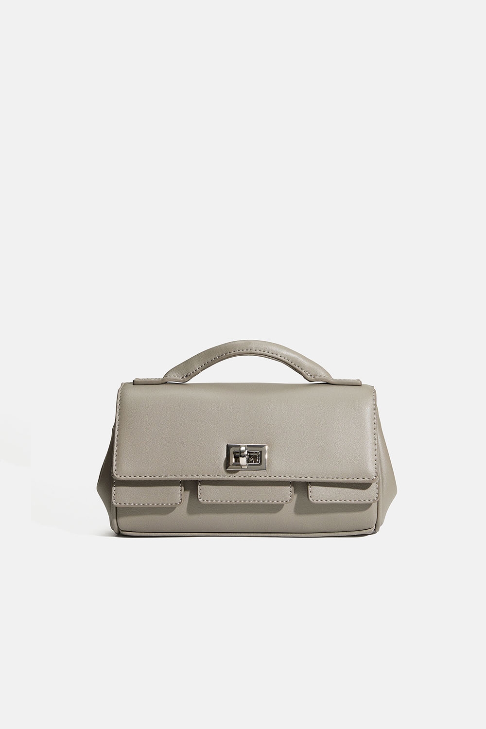 Pieni harmaa laukku olkahihnalla ryhmässä Laukut / Crossbody @ Glitter (172001909500)
