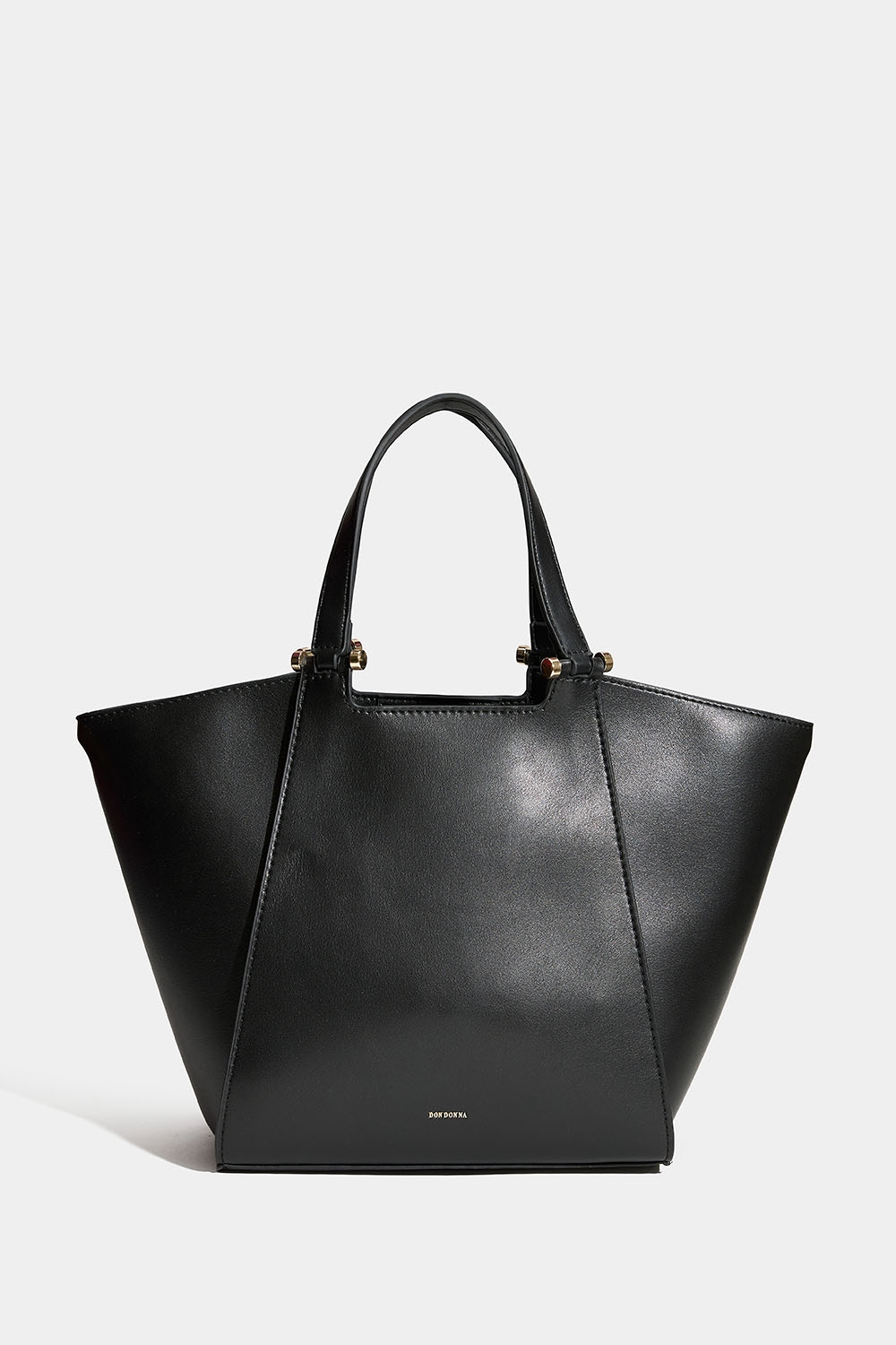 Pieni musta laukku kaksinkertaisella olkahihnalla ryhmässä Laukut / Shopperit @ Glitter (172001969000)