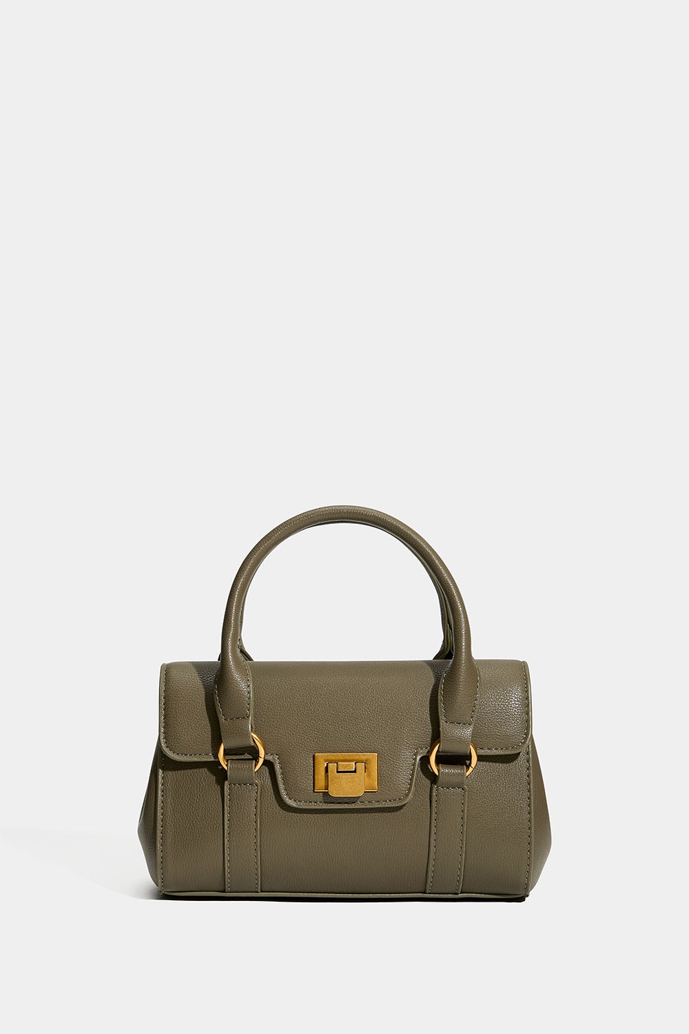 Pieni vihreä käsilaukku kaksinkertaisella kahvalla ryhmässä Don Donna - laukut @ Glitter (172002007700)