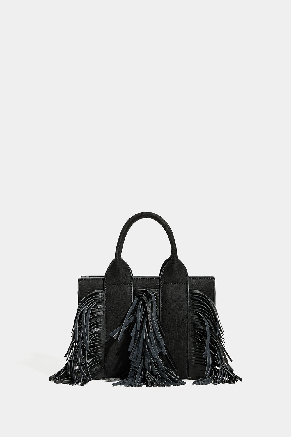 Musta laukku hapsuilla ryhmässä Laukut @ Glitter (172002039000)