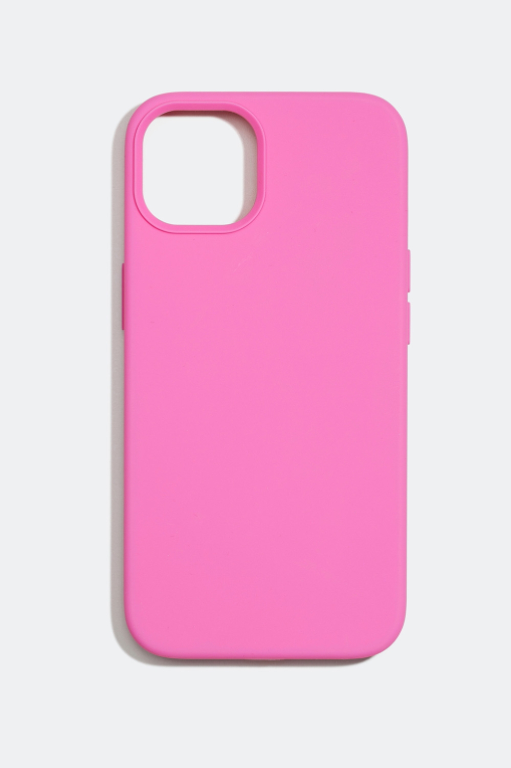 Matta vaaleanpunainen kännykkäkuori, iPhone 13 ryhmässä Asusteet / Matkapuhelintarvikkeet / Matkapuhelinkotelot @ Glitter (17400003)