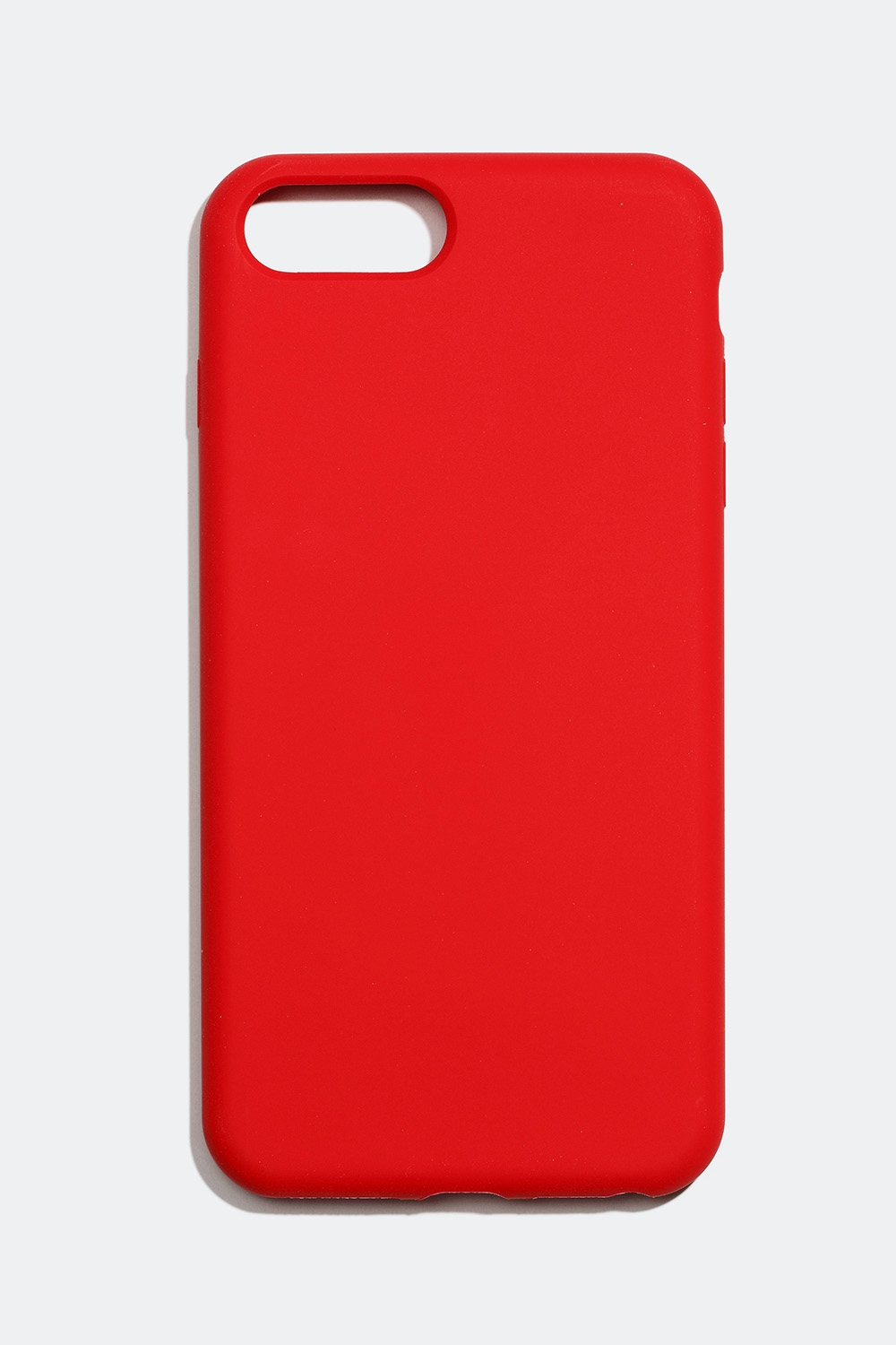 Mattapintainen kännykkä kuori punainen, iPhone 6/7/8 plus ryhmässä Asusteet / Matkapuhelintarvikkeet / Matkapuhelinkotelot / iPhone 6 / 7 / 8 @ Glitter (174000356206)