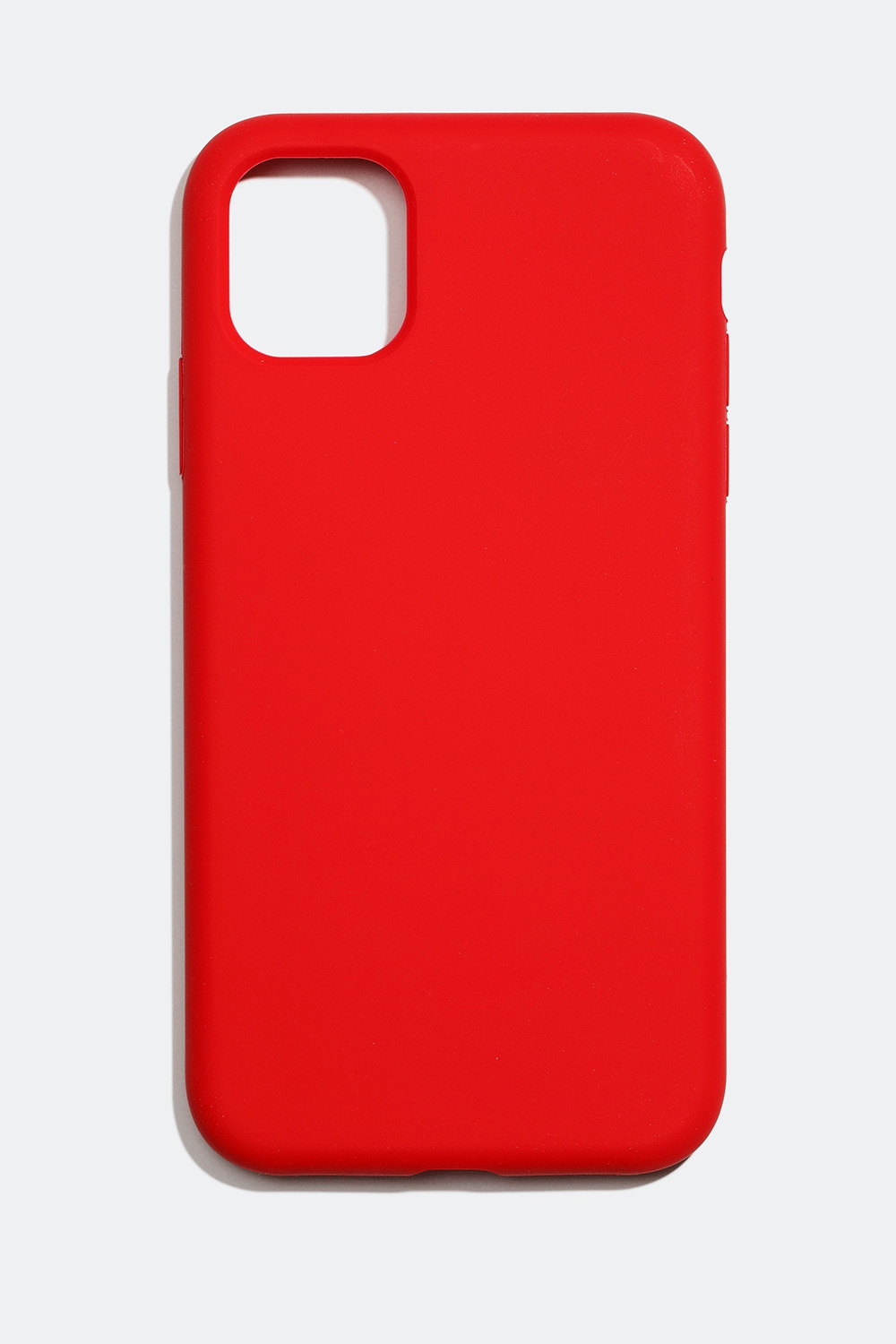 Mattapintainen kännykkä kuori punainen, iPhone 11/RX ryhmässä Asusteet / Matkapuhelintarvikkeet / Matkapuhelinkotelot / iPhone 11 / XR @ Glitter (174000356211)