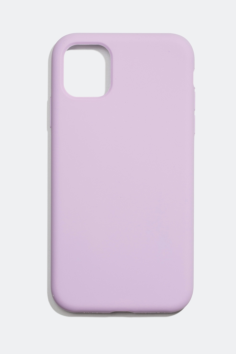 Mattapintainen kännykkä kuori violetti, iPhone 11/XR ryhmässä Asusteet / Matkapuhelintarvikkeet / Matkapuhelinkotelot / iPhone 11 / XR @ Glitter (174000356511)