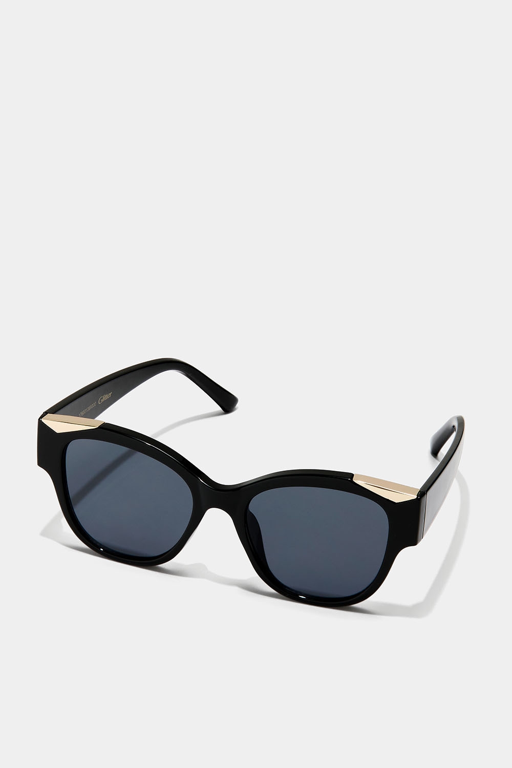 Aurinkolasit, joiden kehyksissä on kullanvärisiä yksityiskohtia ryhmässä Asusteet / Aurinkolasit @ Glitter (176001369000)