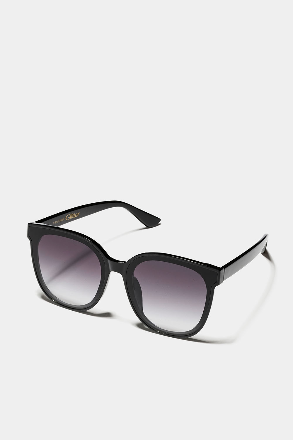 Mustat aurinkolasit, joissa ylisuuri muotoilu ryhmässä Asusteet / Aurinkolasit @ Glitter (176001519000)