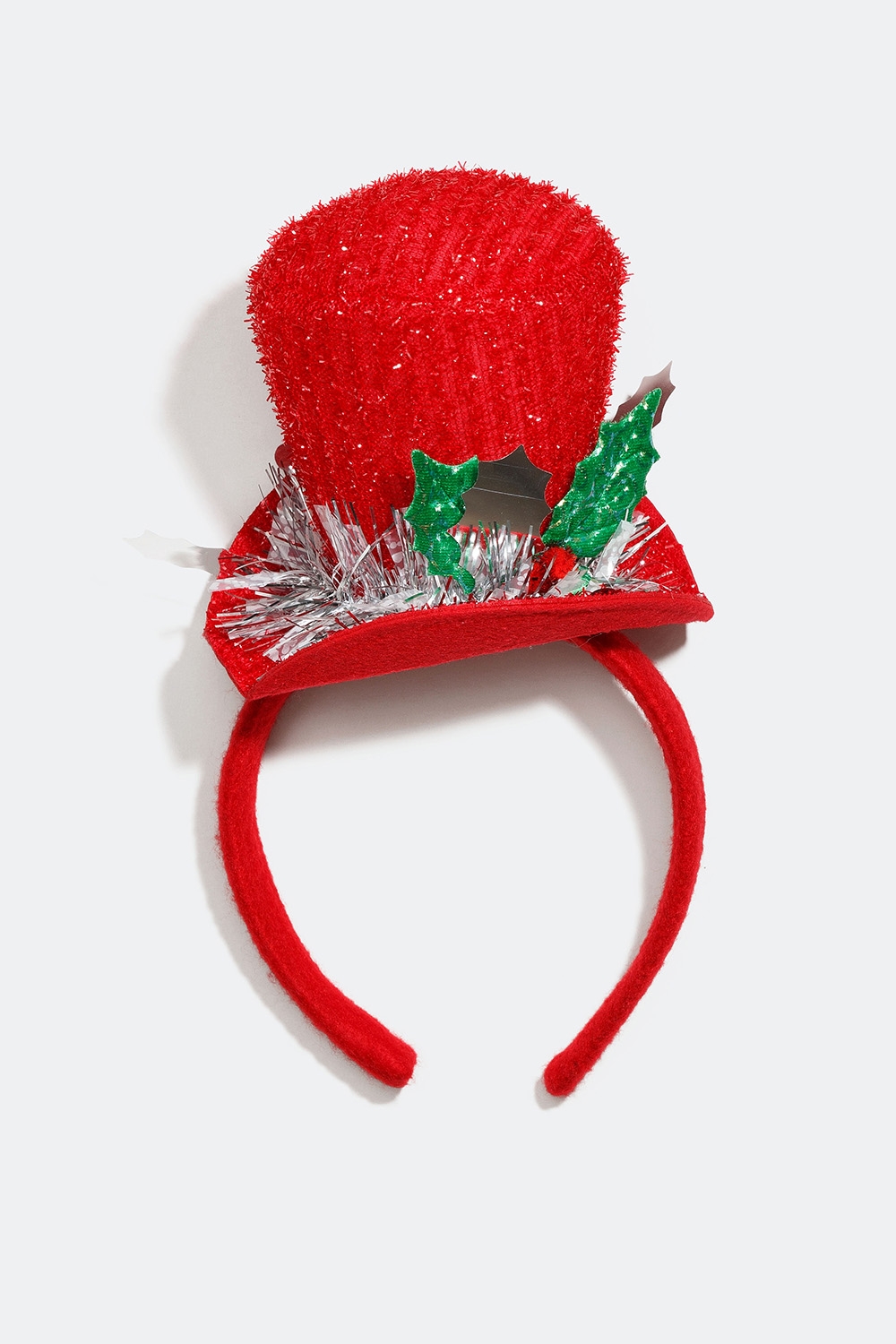 Hiuspanta, jossa hattu ja mistelinoksa ryhmässä Joulu / Christmas Collection @ Glitter (178000076000)