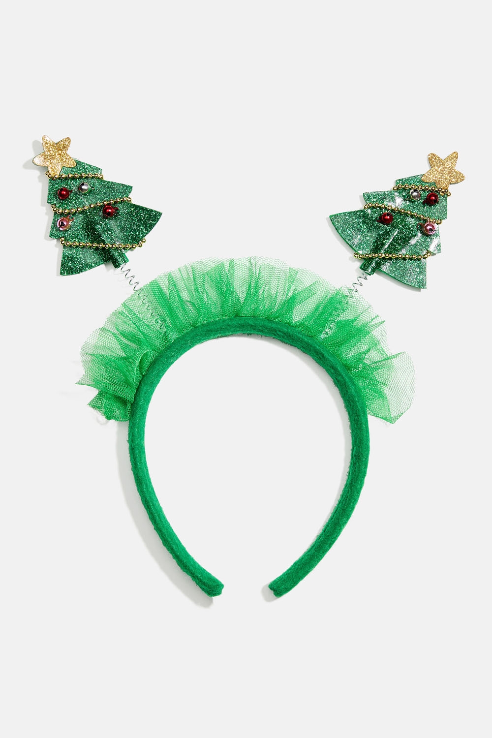 Jouluinen panta, jossa on kaksi joulukuusta ryhmässä Store week / @ Glitter (178000387500)