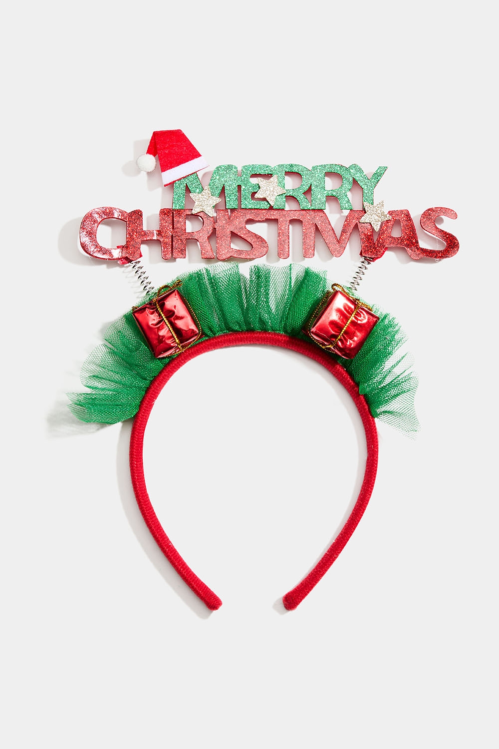 Joulupanta, jossa Merry Christmas -teksti ja lahjapaketteja ryhmässä Joulu / Christmas Collection @ Glitter (178000429900)