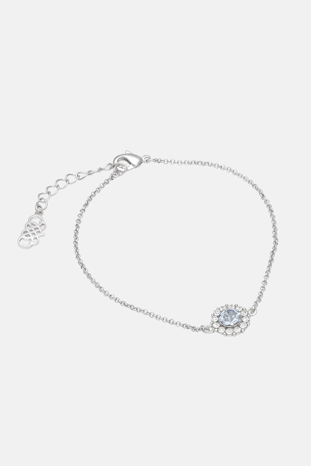 Celeste bracelet - Light sapphire ryhmässä Store week / @ Glitter (251000037102)