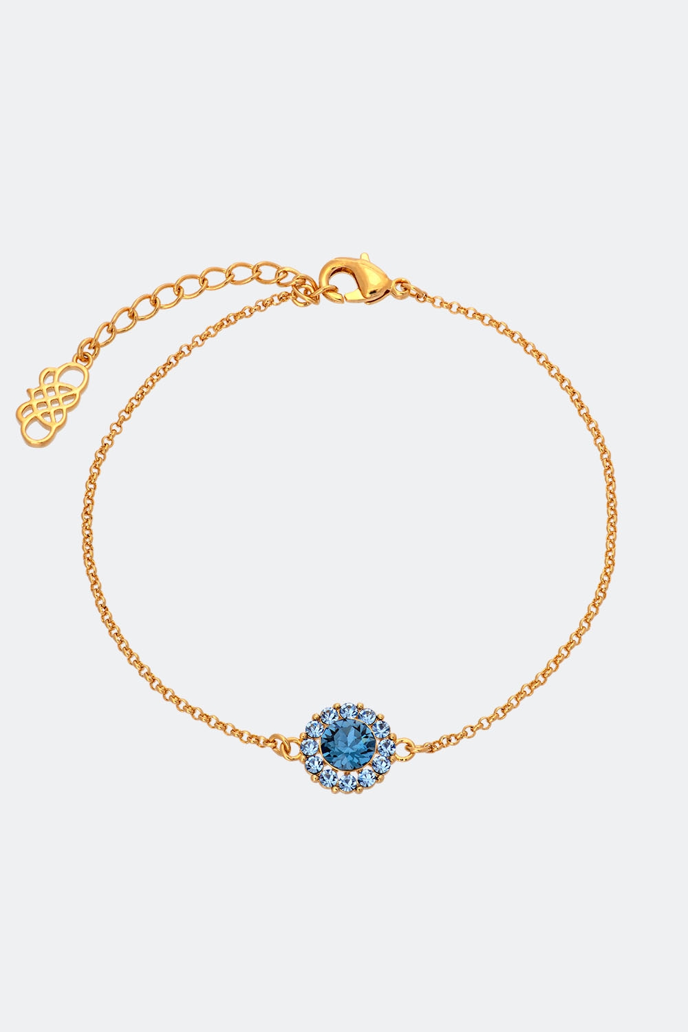 Celeste bracelet - Royal blue ryhmässä Lily and Rose - Rannekorut @ Glitter (251000077002)