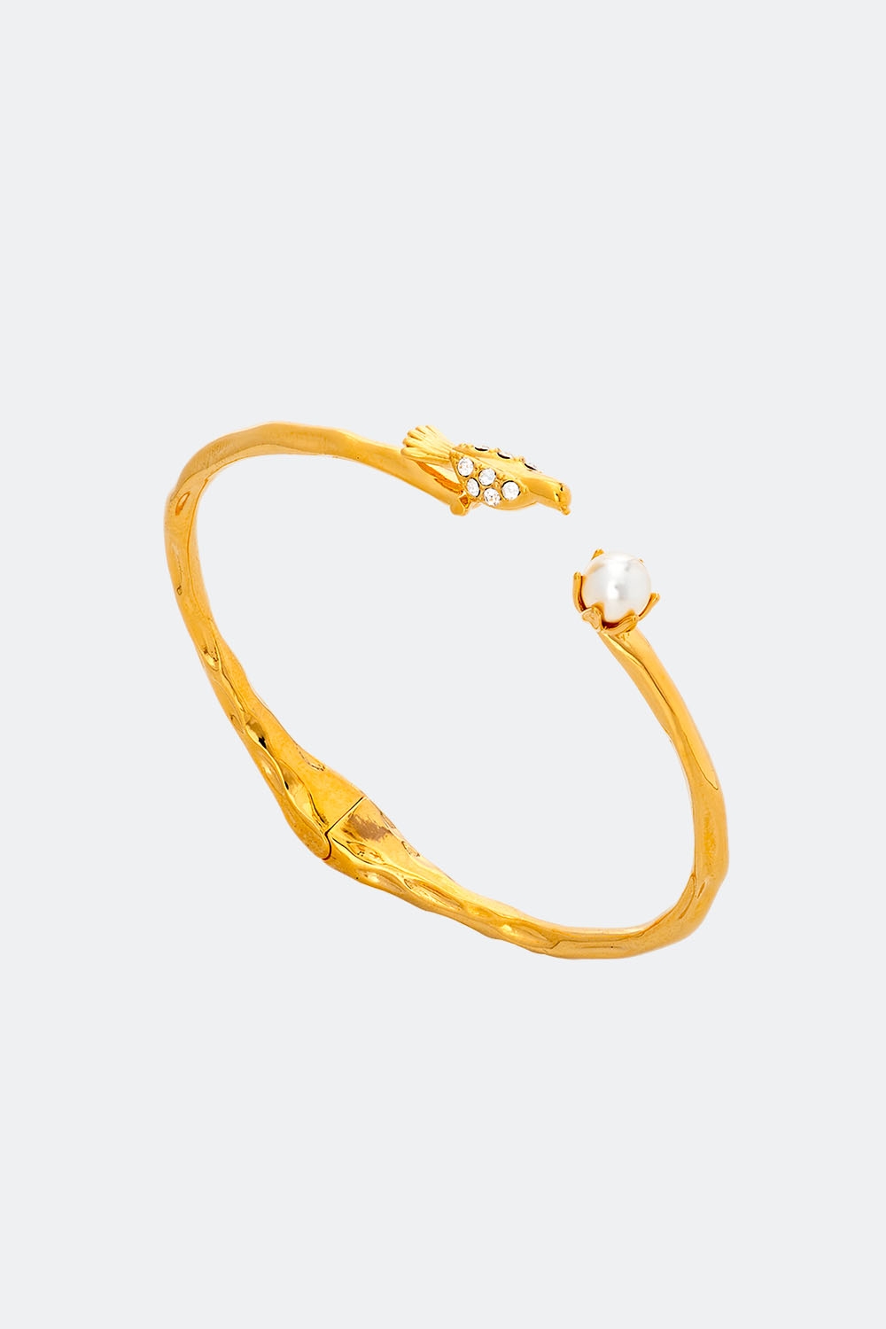 Eden bracelet - Ivory (Gold) ryhmässä Lily and Rose - Rannekorut @ Glitter (251000092002)