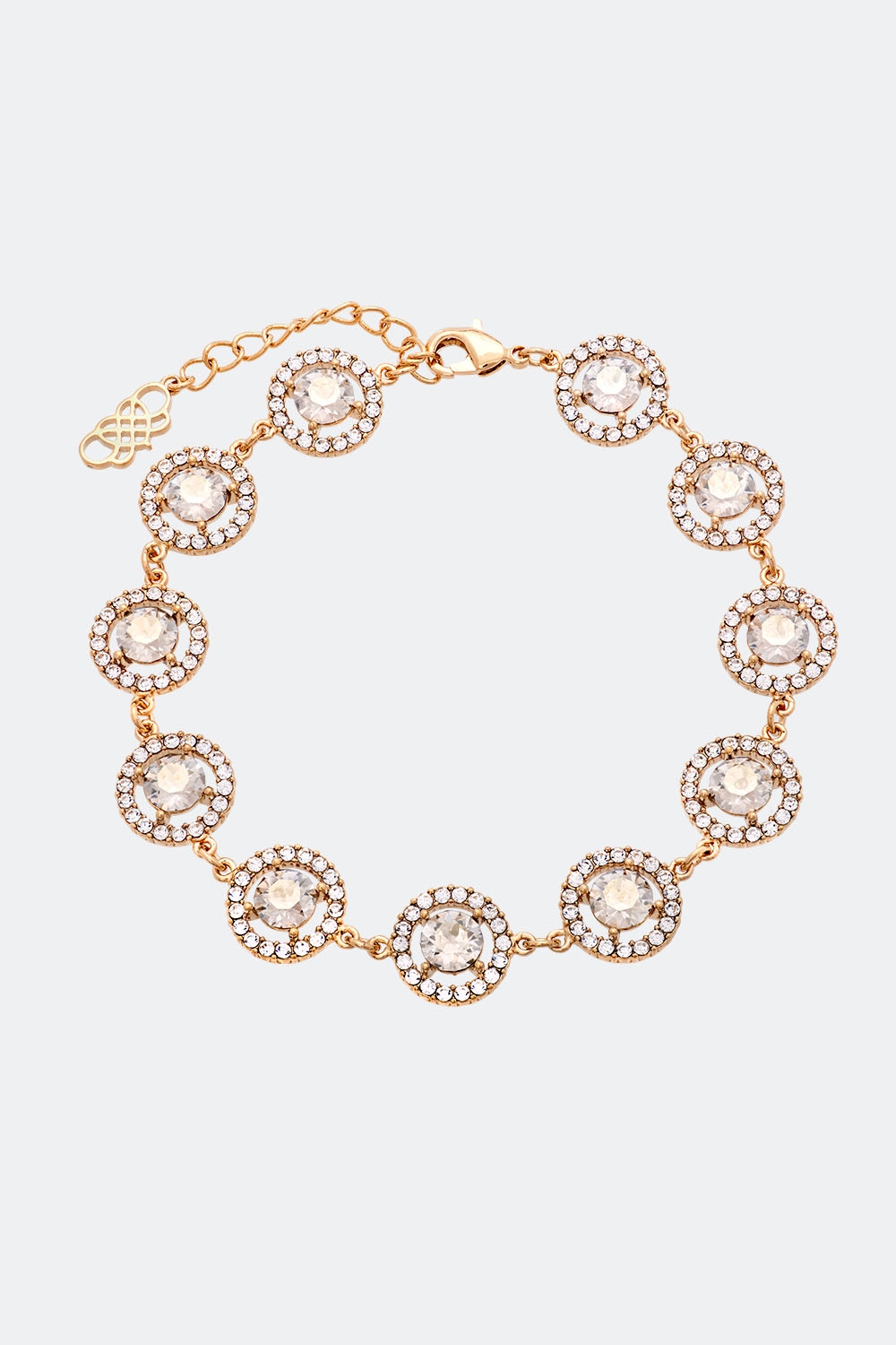 Miranda bracelet - Silvershade (Gold) ryhmässä Lily and Rose - Rannekorut @ Glitter (251000109502)