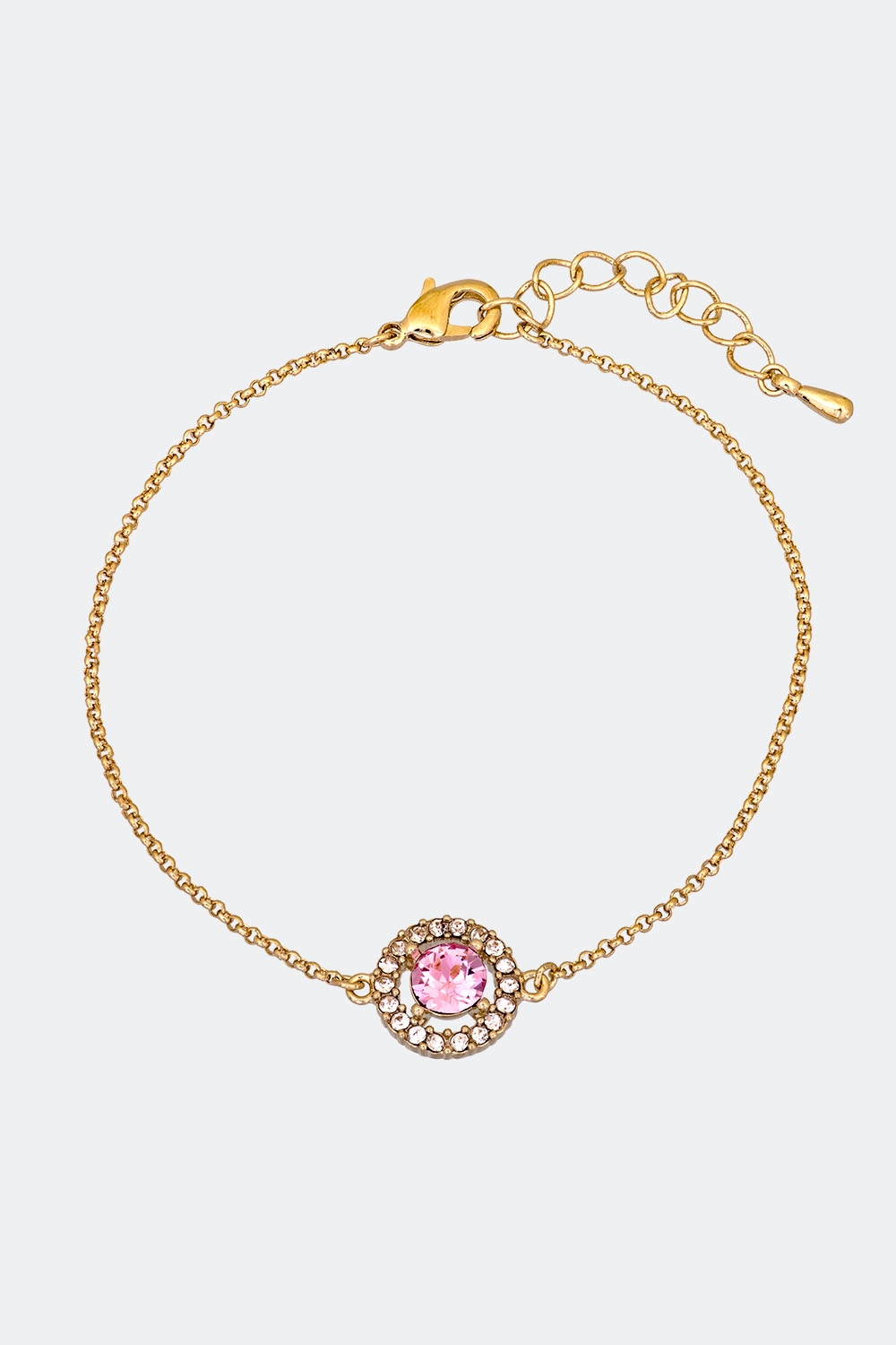 Miss Miranda bracelet - Light rose ryhmässä Lily and Rose - Rannekorut @ Glitter (251000115002)
