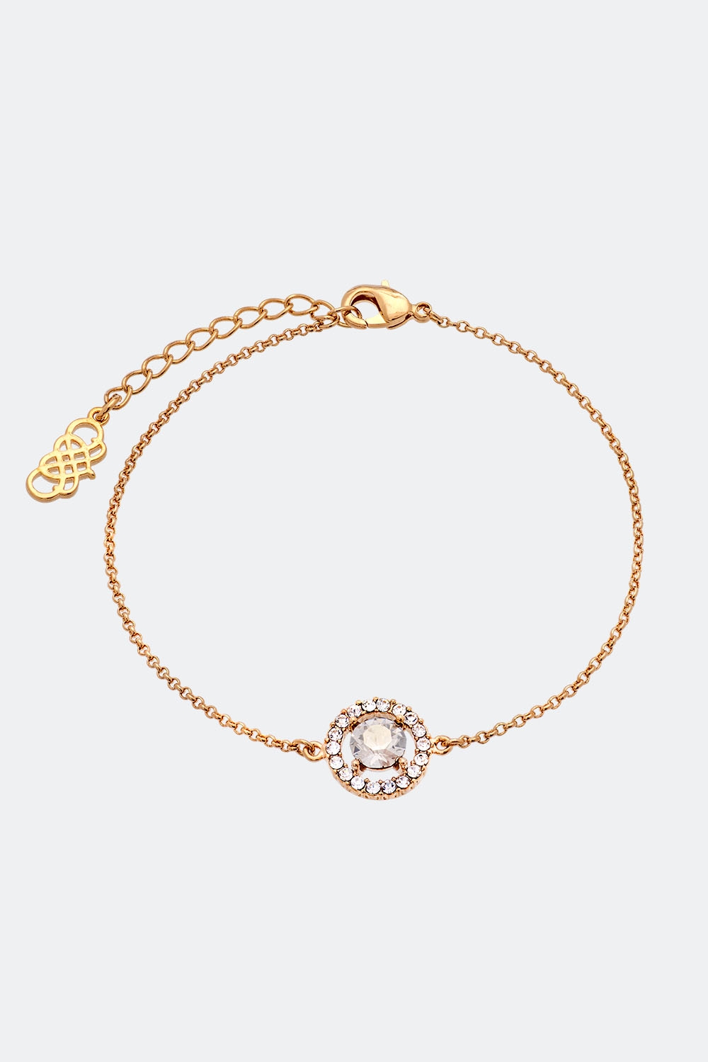 Miss Miranda bracelet - Silvershade (Gold) ryhmässä Lily and Rose - Rannekorut @ Glitter (251000119502)