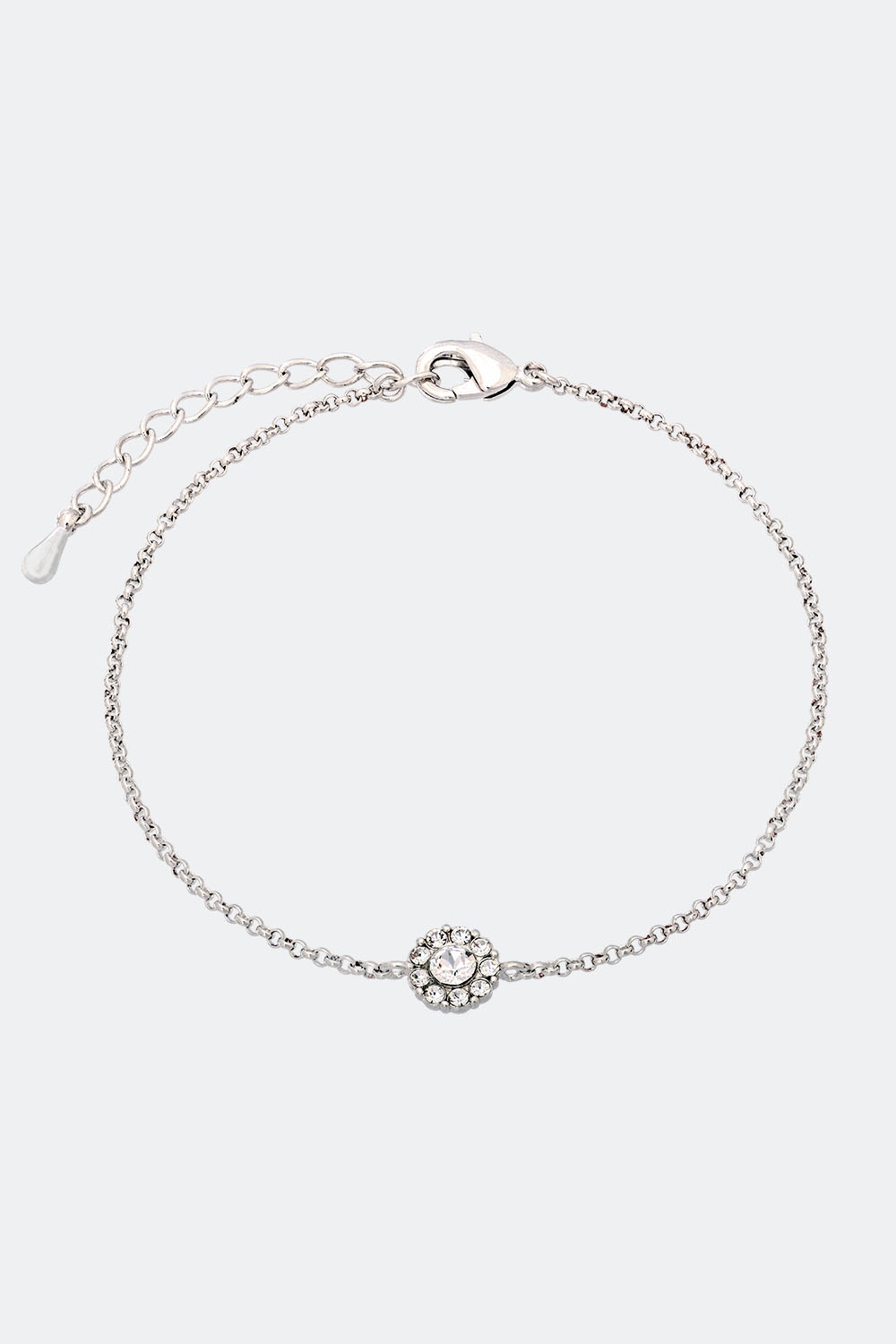 Petite Miss Sofia bracelet - Crystal (Silver) ryhmässä Lily and Rose - Rannekorut @ Glitter (251000140201)