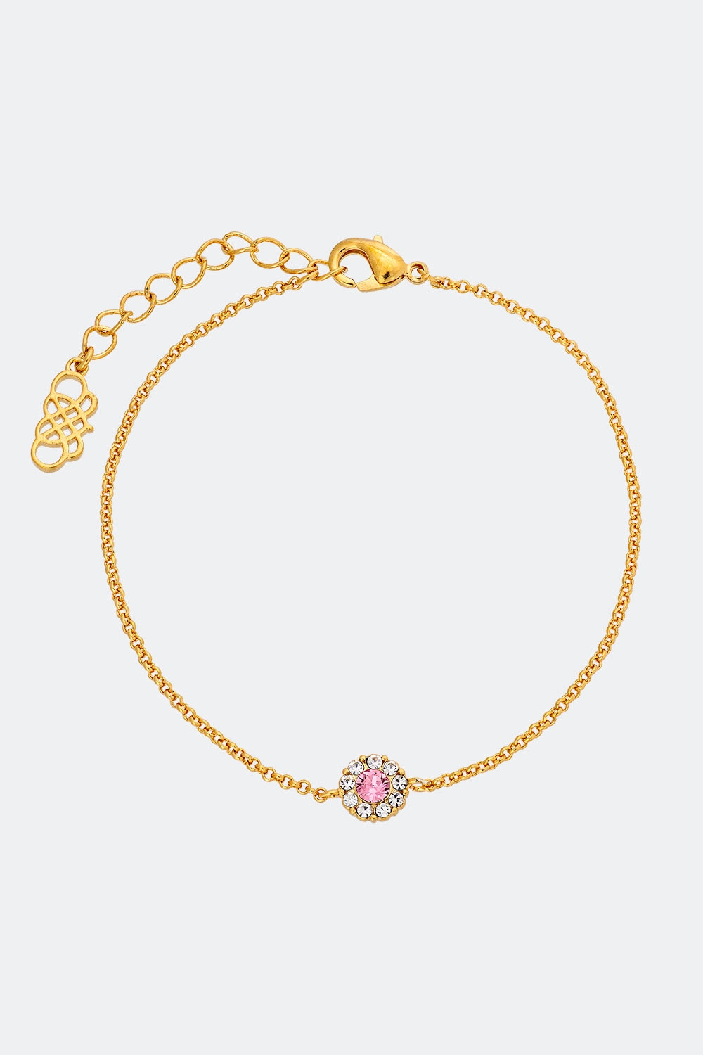 Petite Miss Sofia bracelet - Light rose ryhmässä Lily and Rose - Rannekorut @ Glitter (251000145102)