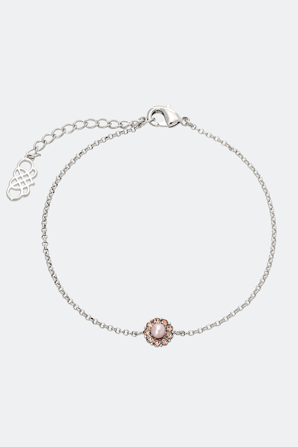 Petite Miss Sofia pearl bracelet - Rosaline ryhmässä Lily and Rose - Rannekorut @ Glitter (251000155001)