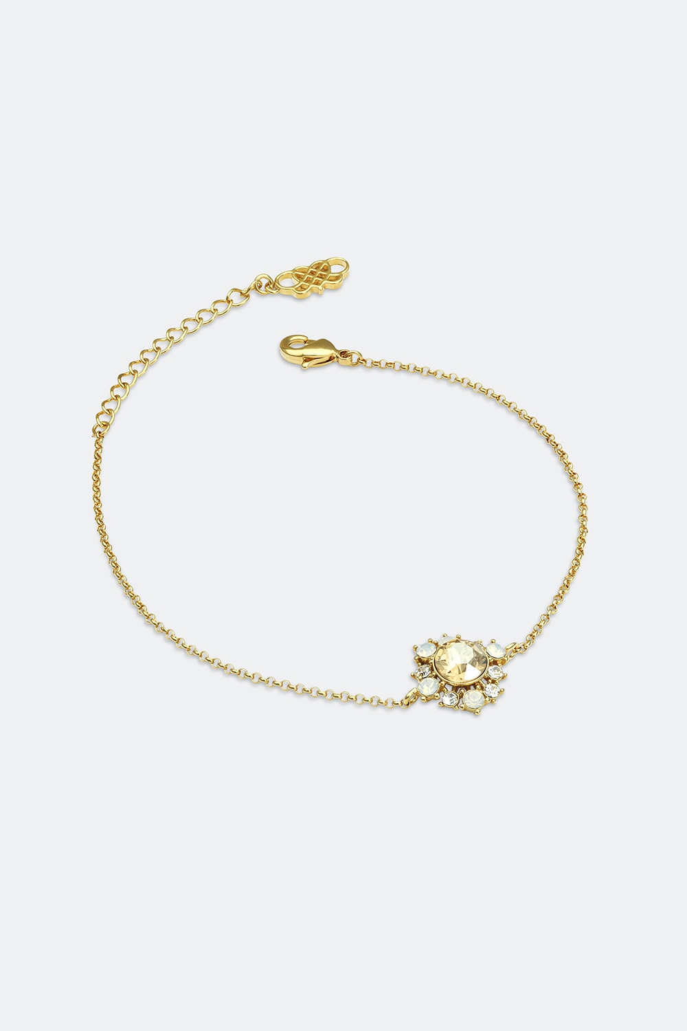 Emily bracelet - Golden dreams ryhmässä Lily and Rose - Rannekorut @ Glitter (251000298302)