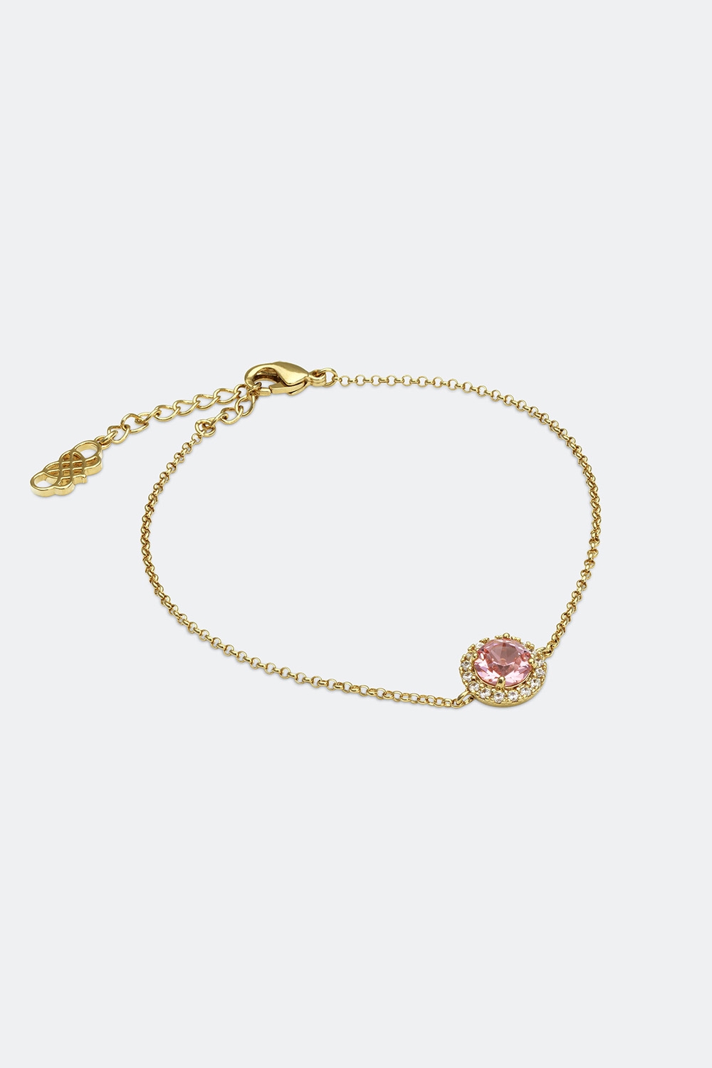 Miss Stella bracelet - Light rose ryhmässä Lily and Rose - Rannekorut @ Glitter (251000325102)
