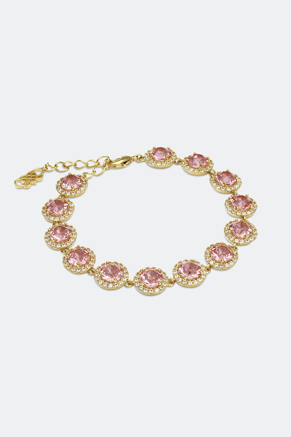 Stella bracelet - Light rose ryhmässä Lily and Rose - Rannekorut @ Glitter (251000345102)