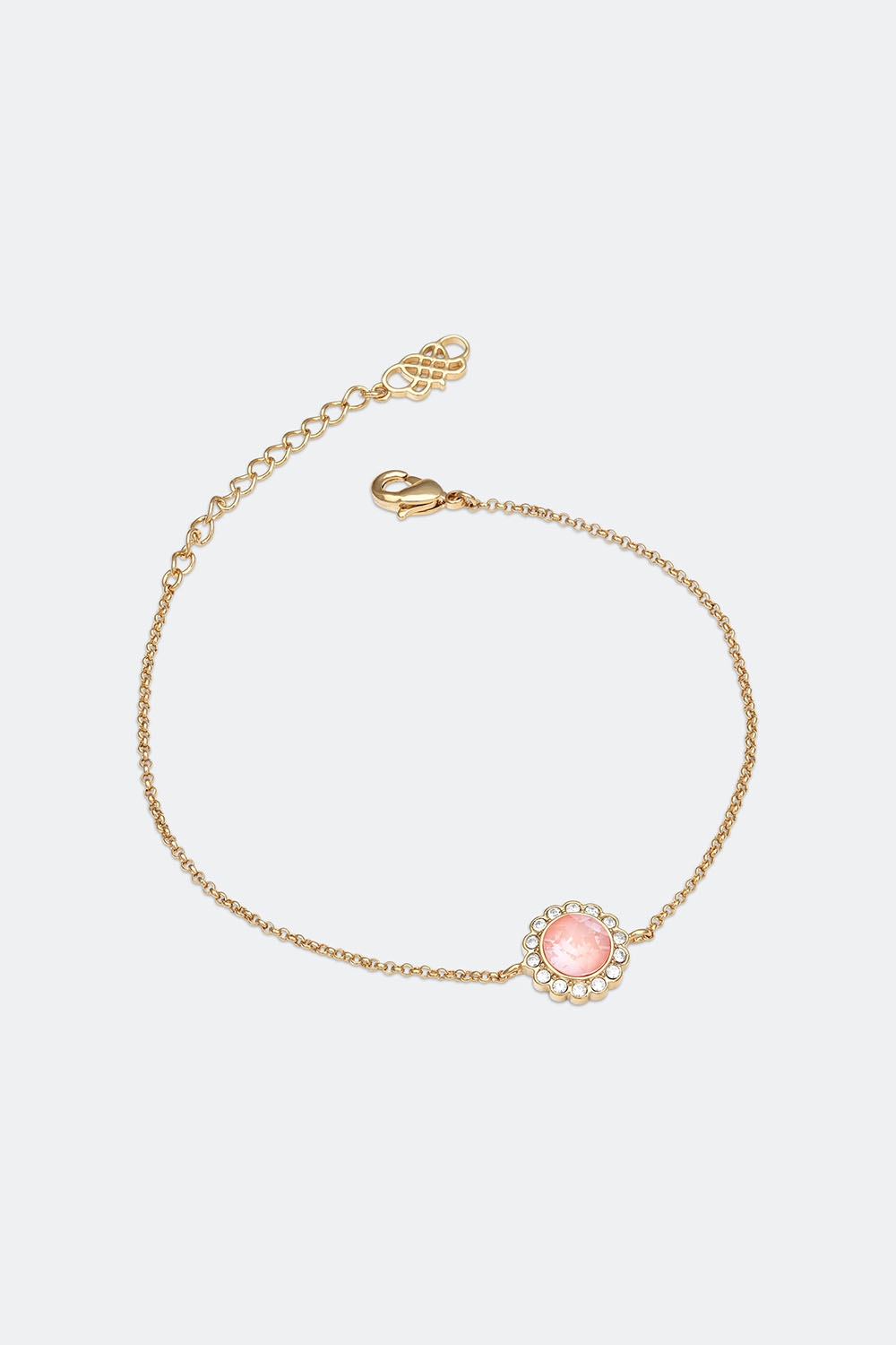 Miss Celeste bracelet - Flamingo ryhmässä Lily and Rose - Rannekorut @ Glitter (251000365102)