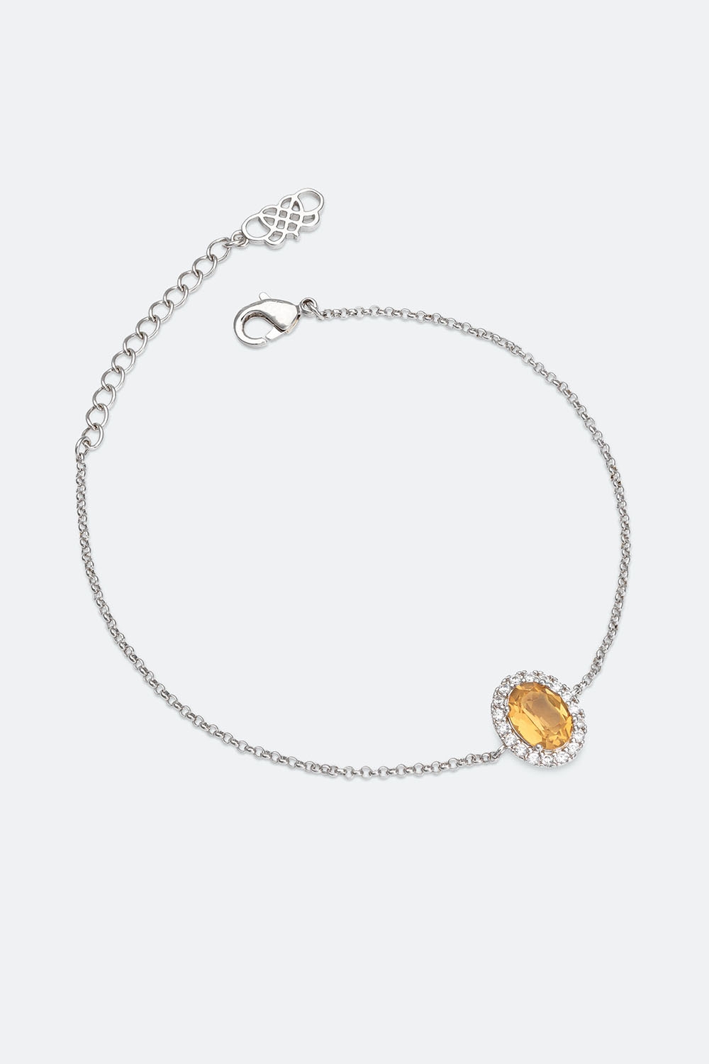 Miss Luna bracelet - Golden brown topaz ryhmässä Lily and Rose - Rannekorut @ Glitter (251000384601)