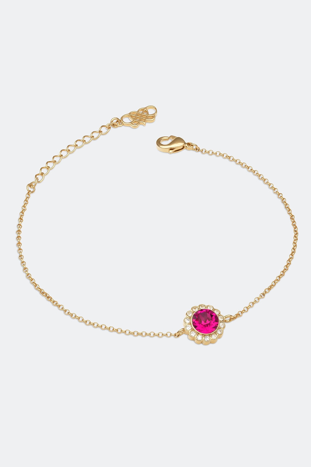 Miss Bea bracelet - Intense pink ryhmässä Lily and Rose - Rannekorut @ Glitter (251000395502)
