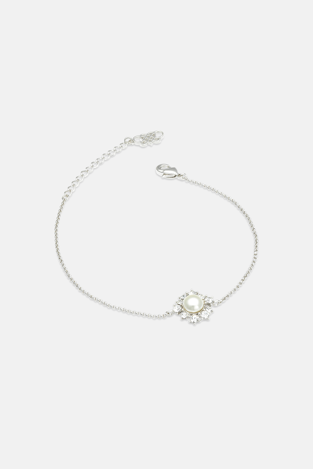 New Emily pearl bracelet - Ivory ryhmässä Korut / Rannekorut / Strassirannekorut @ Glitter (251000501001)