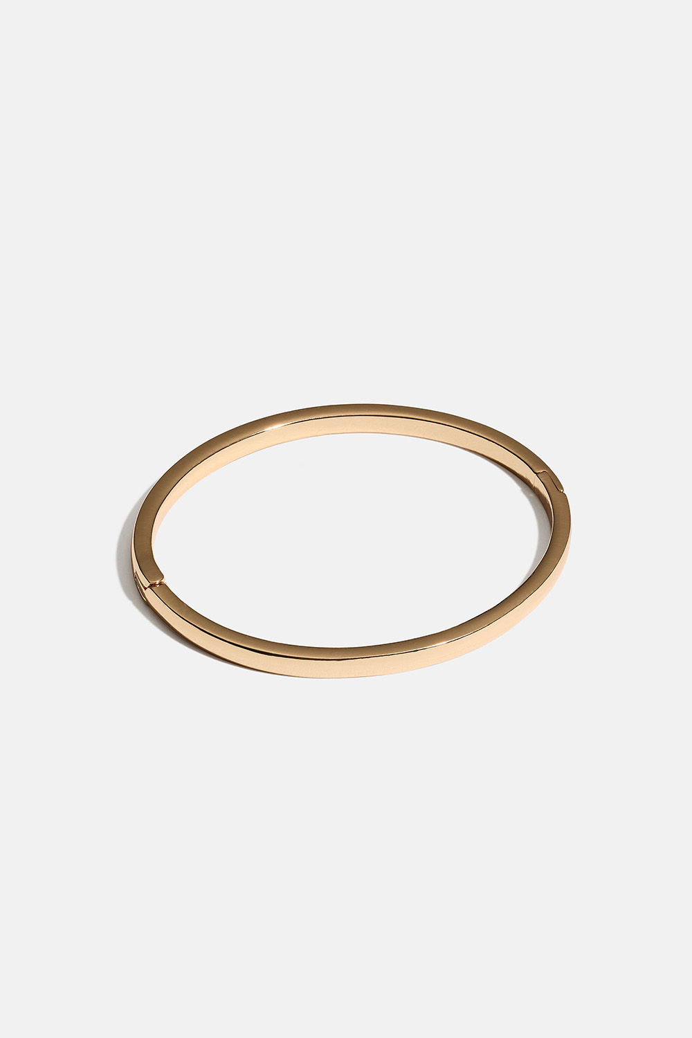 Kapea kullanvärinen rannerengas ryhmässä Korut / Rannekorut @ Glitter (251001892002)