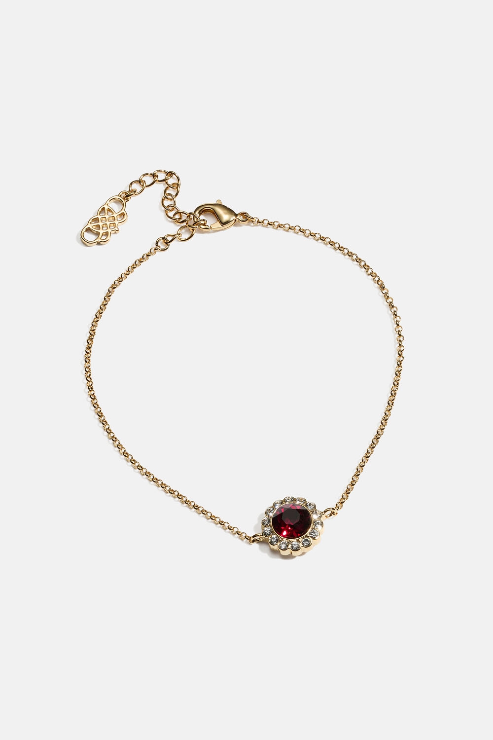 Miss Bea bracelet - Ruby ryhmässä Store week / @ Glitter (251001936002)