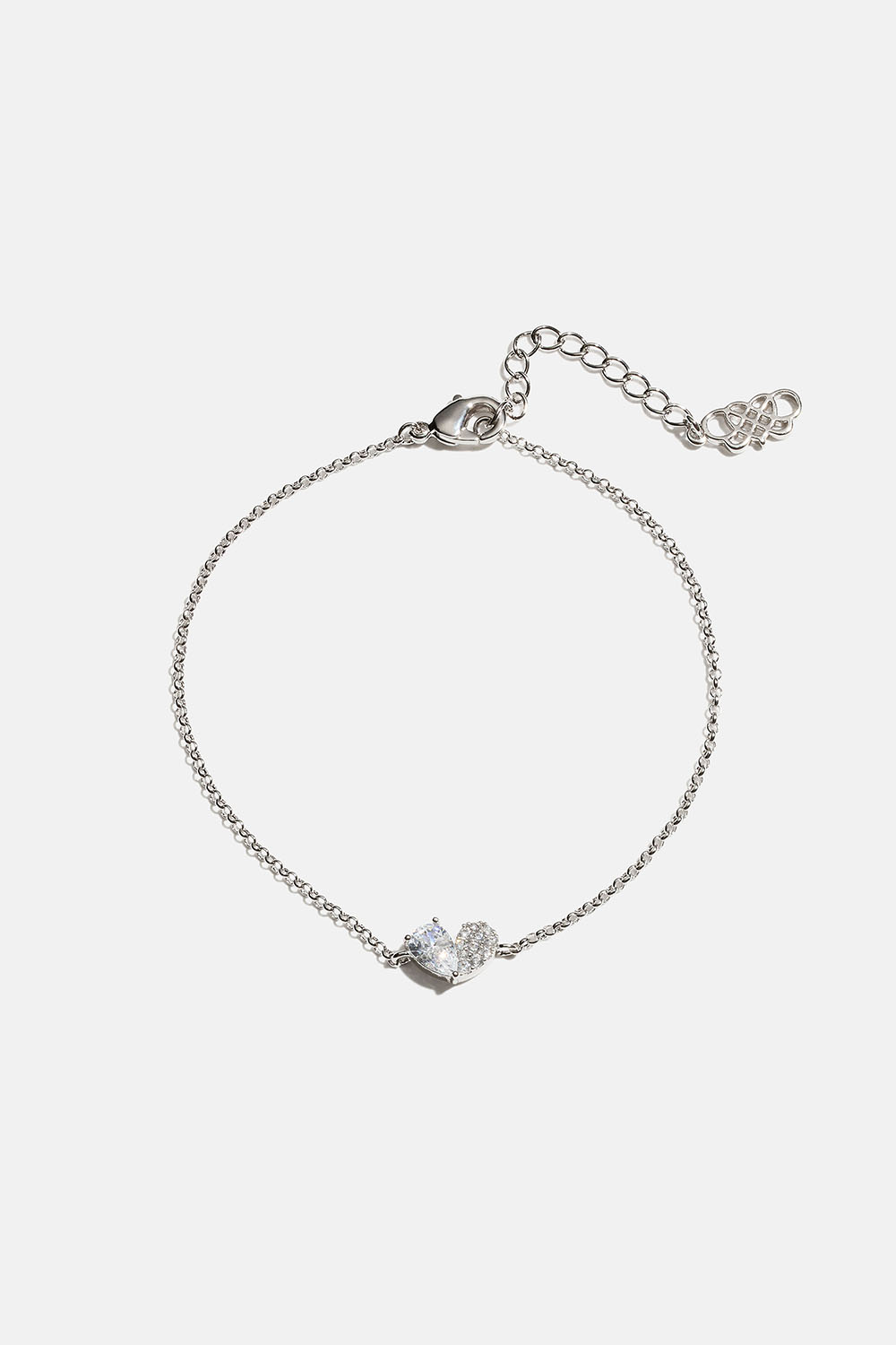 Charlotte bracelet - Crystal ryhmässä Lily and Rose - Rannekorut @ Glitter (251002571000)