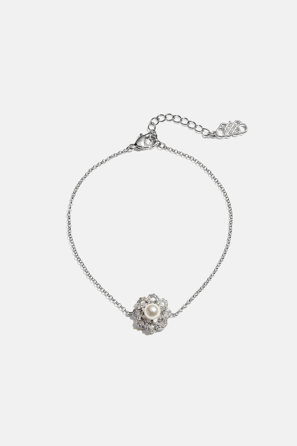 Fleur bracelet - Ivory ryhmässä Lily and Rose - Rannekorut @ Glitter (251002581000)