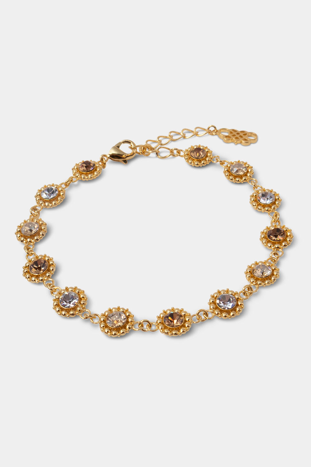 Florence bracelet - Champagne ryhmässä Lily and Rose - Rannekorut @ Glitter (251002602000)