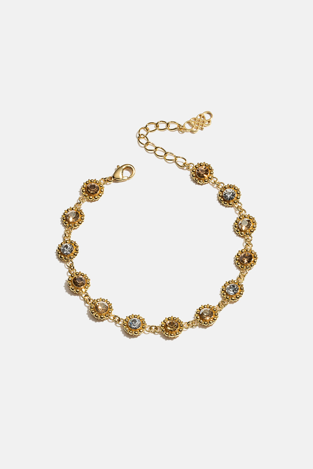 Florence bracelet - Champagne ryhmässä Lily and Rose - Rannekorut @ Glitter (251002602000)