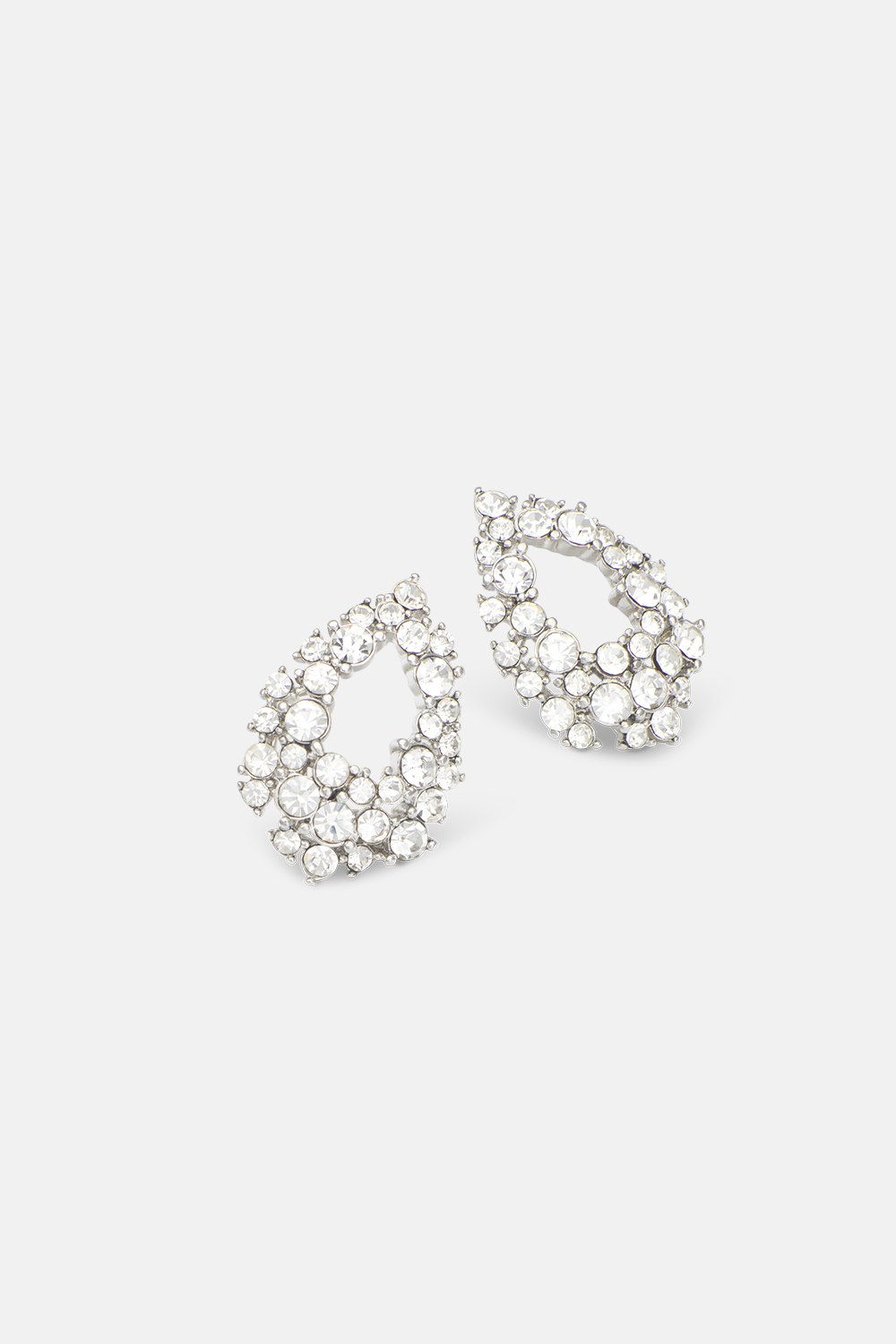 Petite Alice earrings - Crystal ryhmässä Store week / @ Glitter (253000050201)
