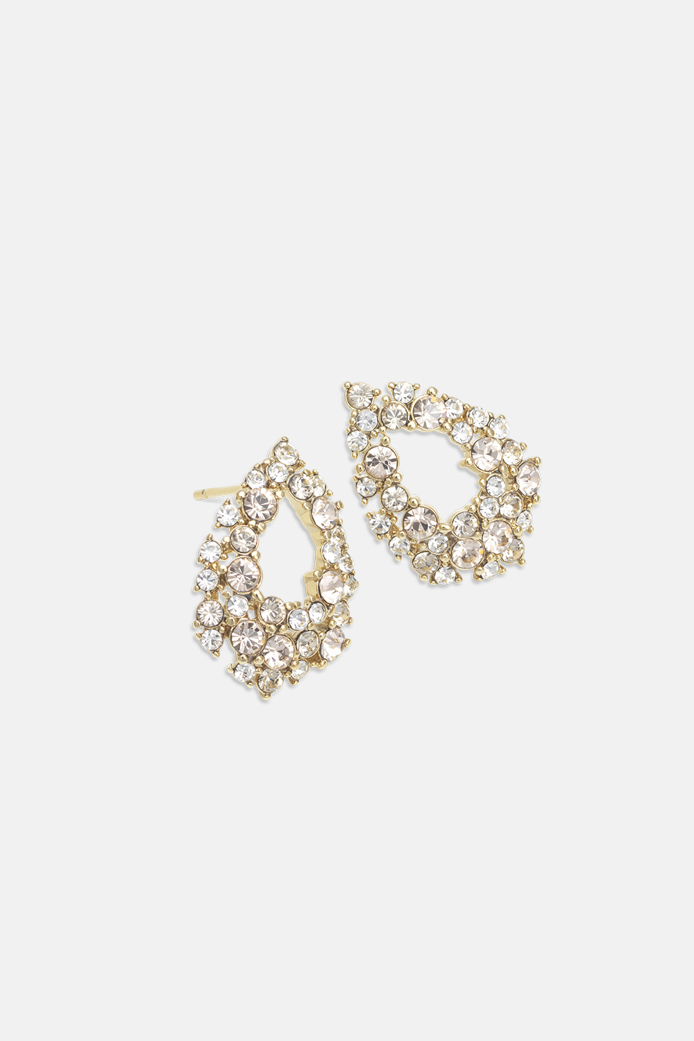 Petite Alice earrings - Silk ryhmässä Store week / @ Glitter (253000058302)
