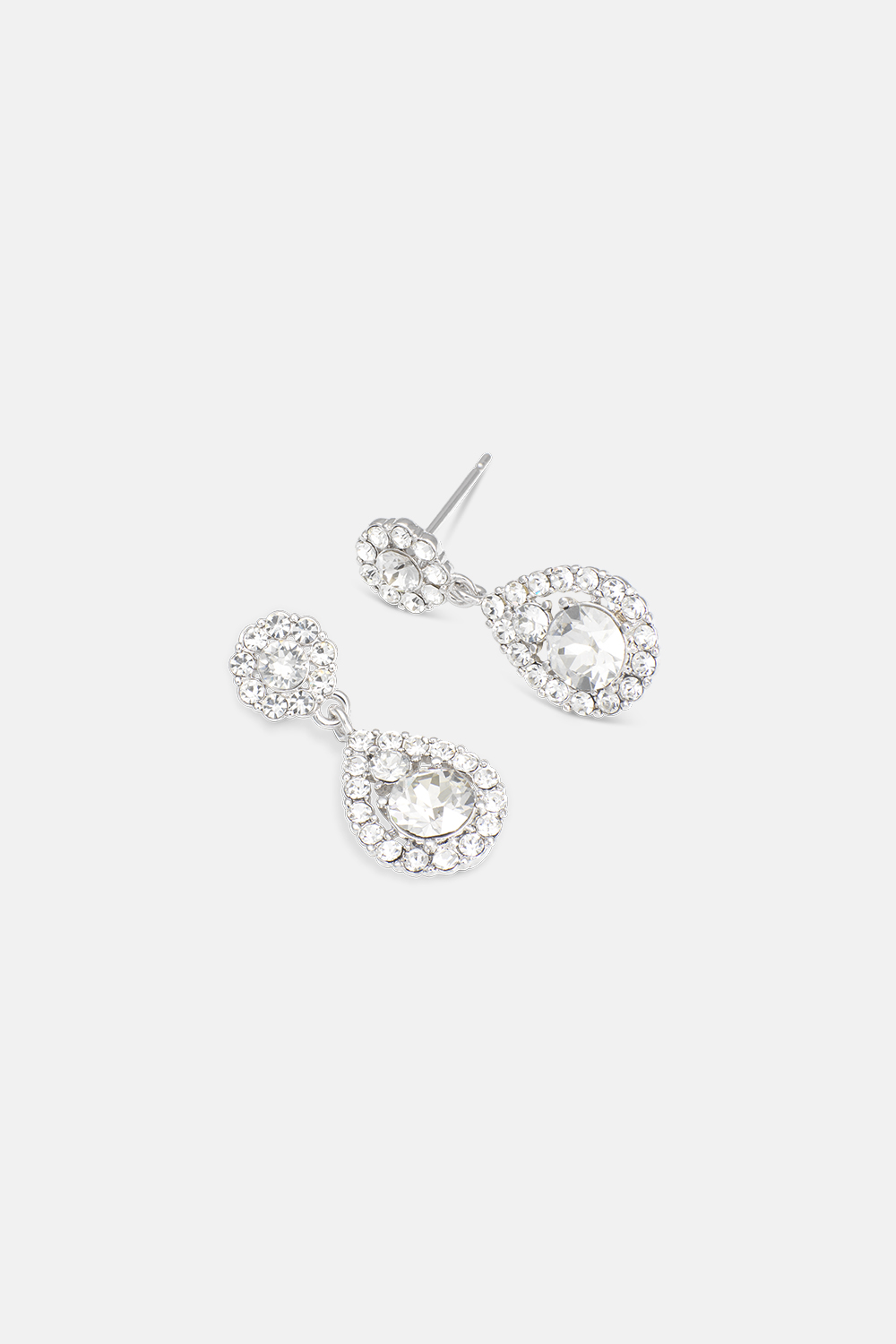 Petite Sofia earrings - Crystal ryhmässä Store week / @ Glitter (253000140201)