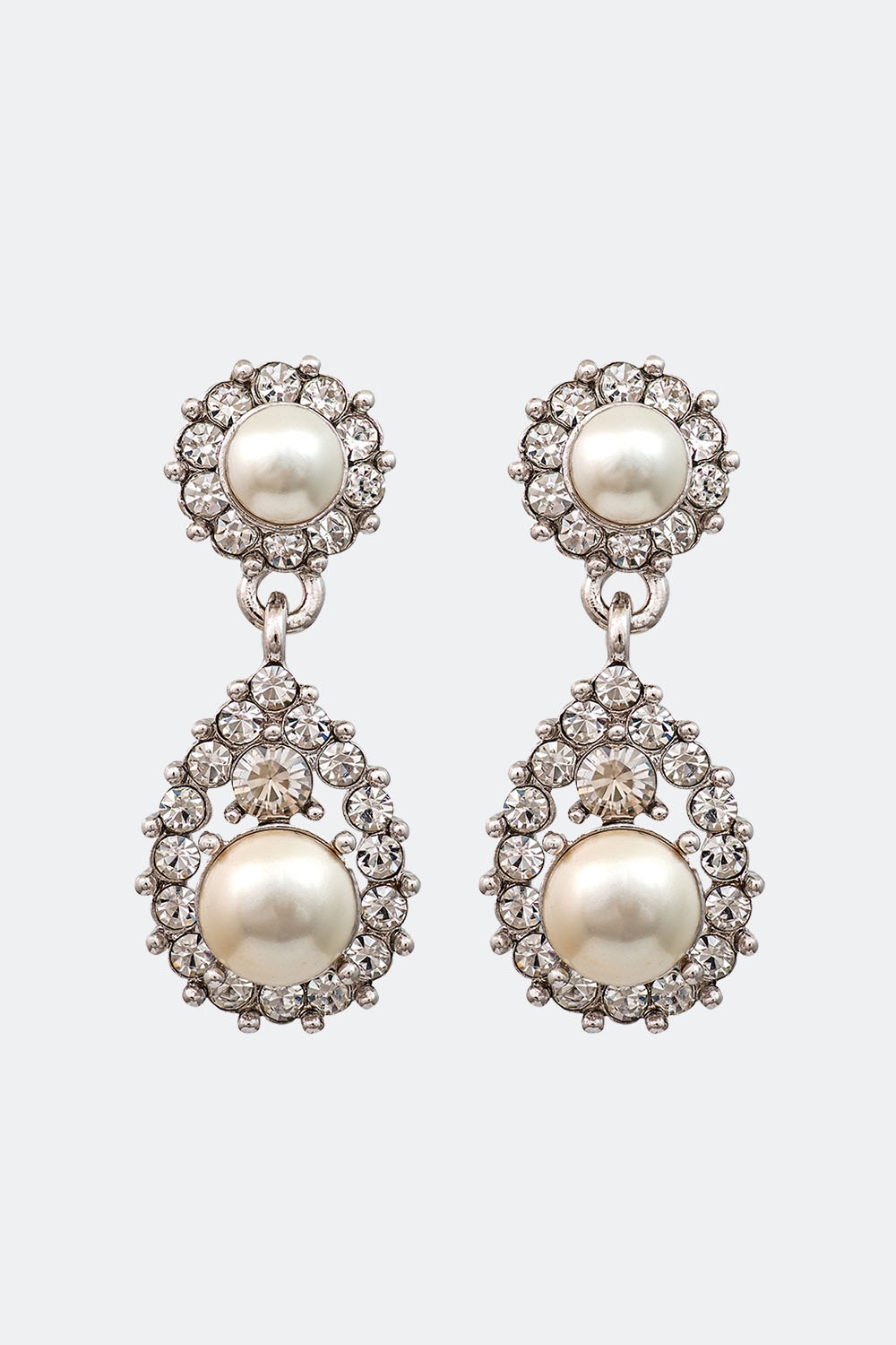 Sofia Pearl earrings - Créme ryhmässä Lily and Rose - Korvakorut @ Glitter (253000180201)