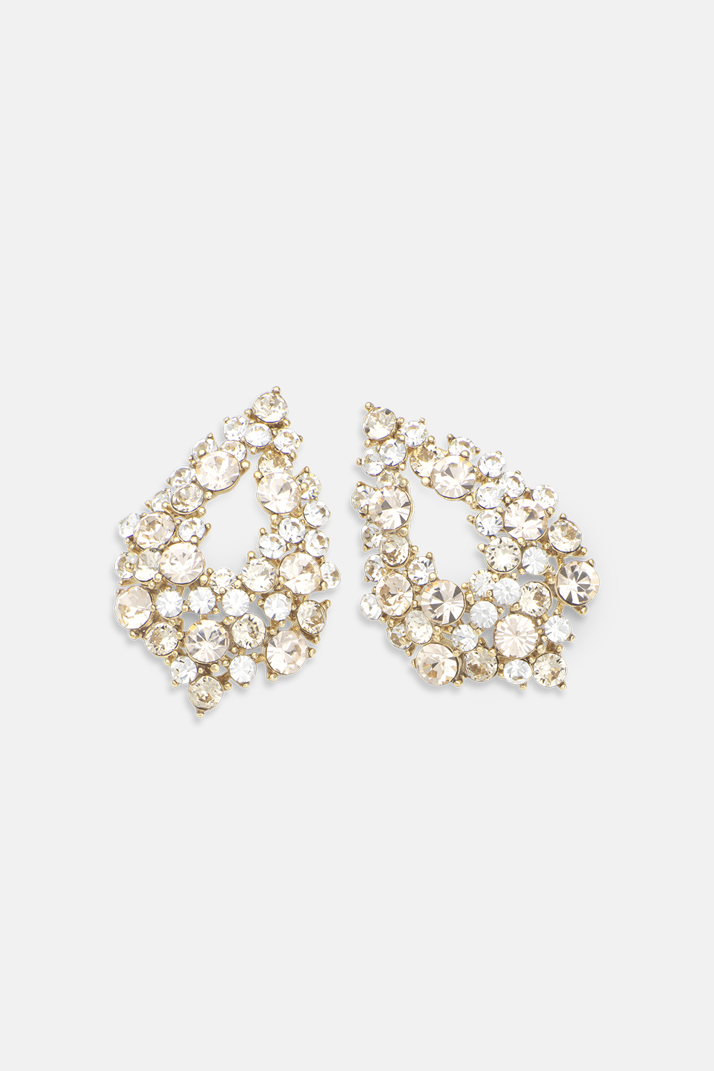 Alice earrings - Light silk ryhmässä Lily and Rose - Korvakorut @ Glitter (253000195102)